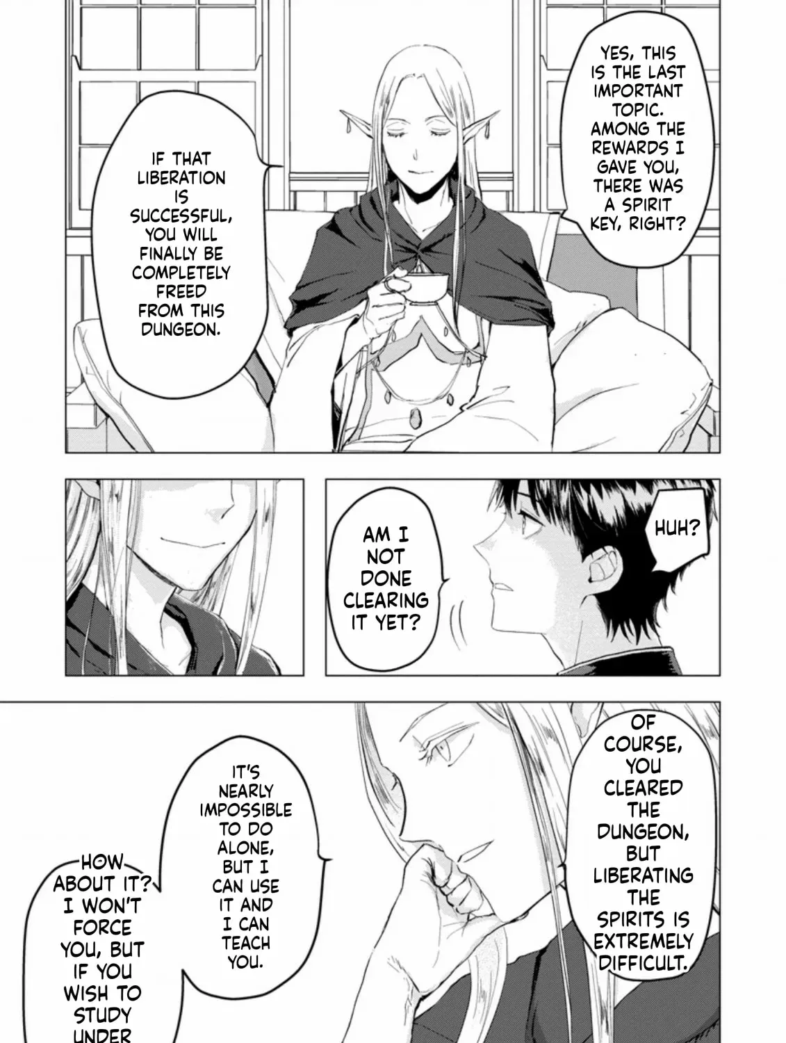 Ano Hi Chikyuu ni Dungeon ga Shutsugen Shita Chapter 4 - page 62