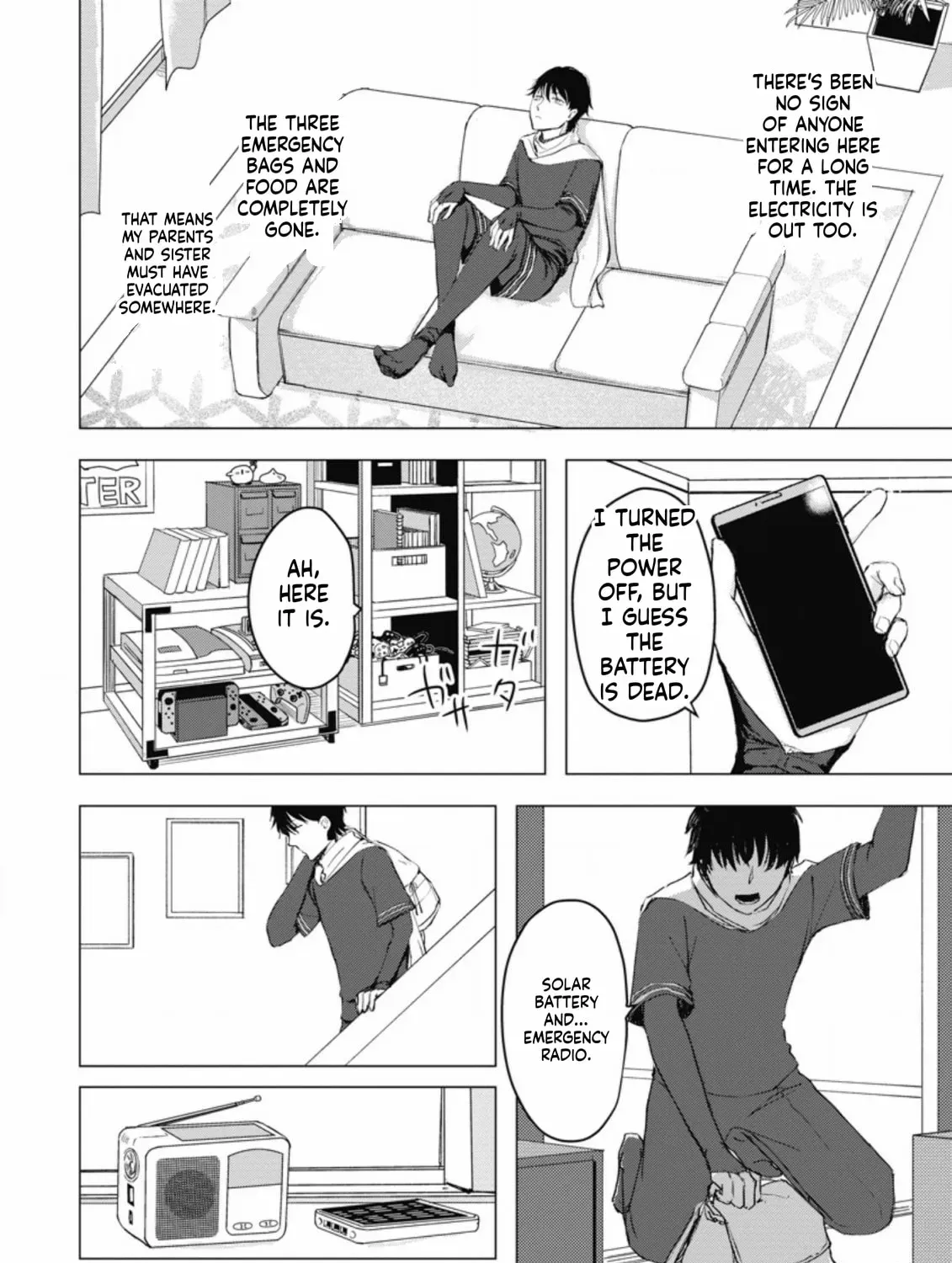 Ano Hi Chikyuu ni Dungeon ga Shutsugen Shita Chapter 5 - page 20