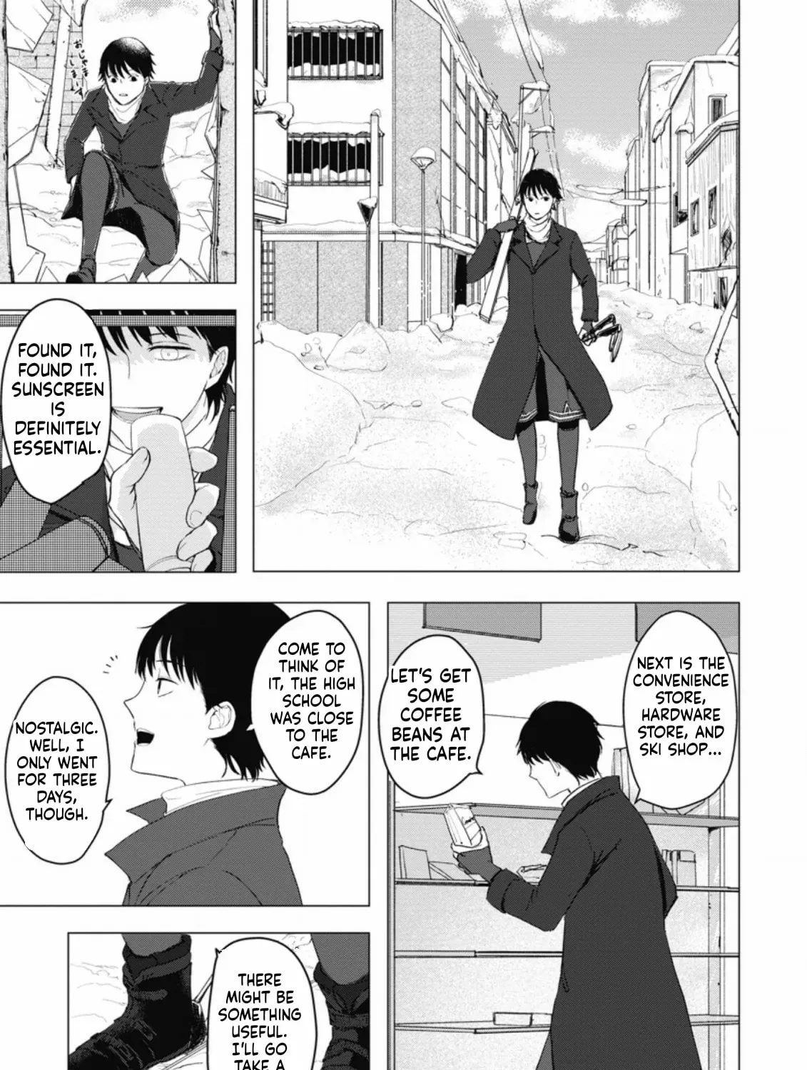 Ano Hi Chikyuu ni Dungeon ga Shutsugen Shita Chapter 5 - page 34