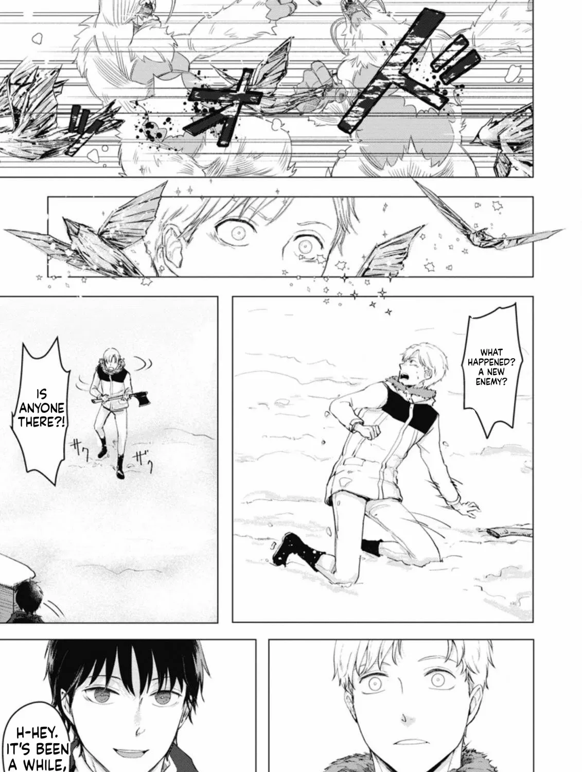 Ano Hi Chikyuu ni Dungeon ga Shutsugen Shita Chapter 5 - page 42