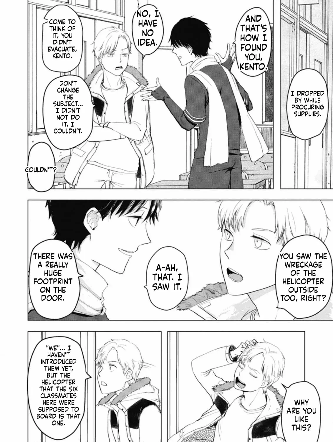 Ano Hi Chikyuu ni Dungeon ga Shutsugen Shita Chapter 5 - page 48