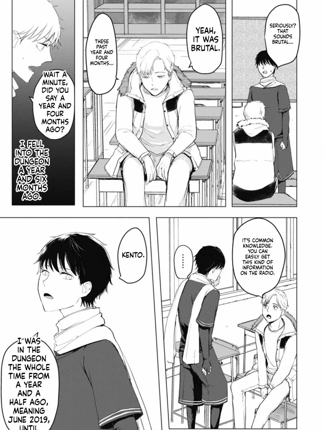Ano Hi Chikyuu ni Dungeon ga Shutsugen Shita Chapter 5 - page 50