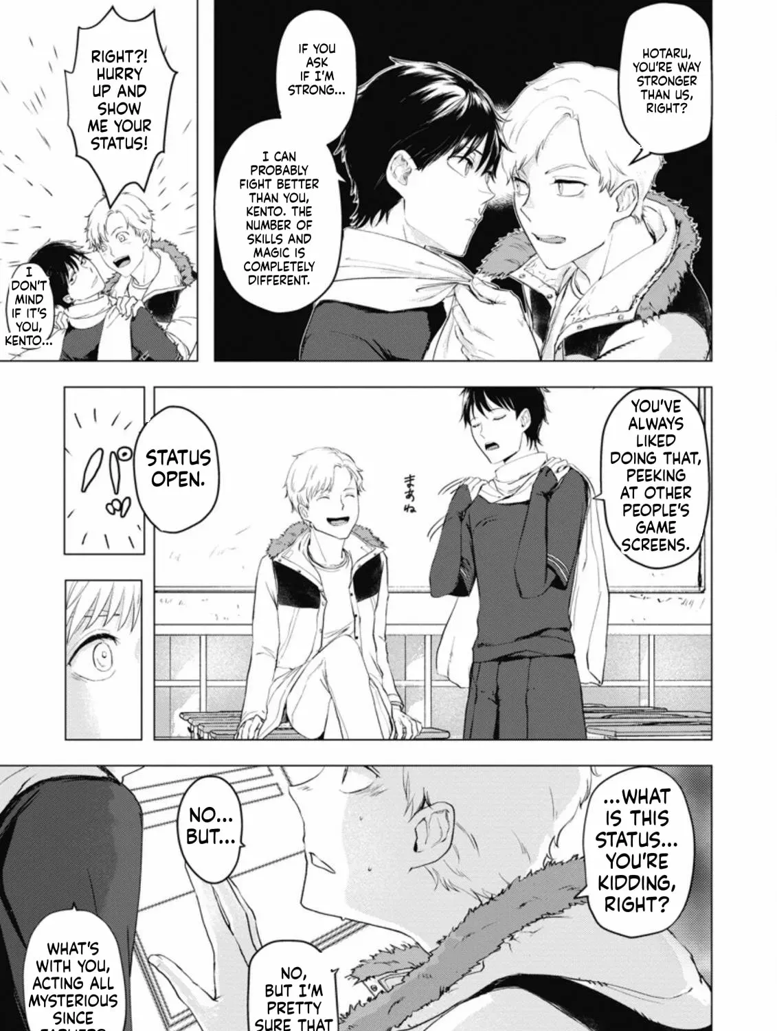 Ano Hi Chikyuu ni Dungeon ga Shutsugen Shita Chapter 5 - page 54