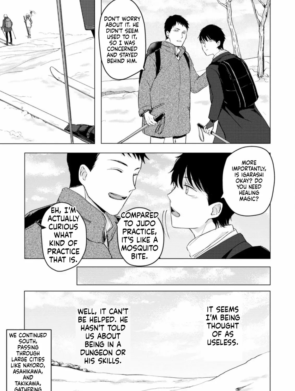 Ano Hi Chikyuu ni Dungeon ga Shutsugen Shita Chapter 7 - page 22
