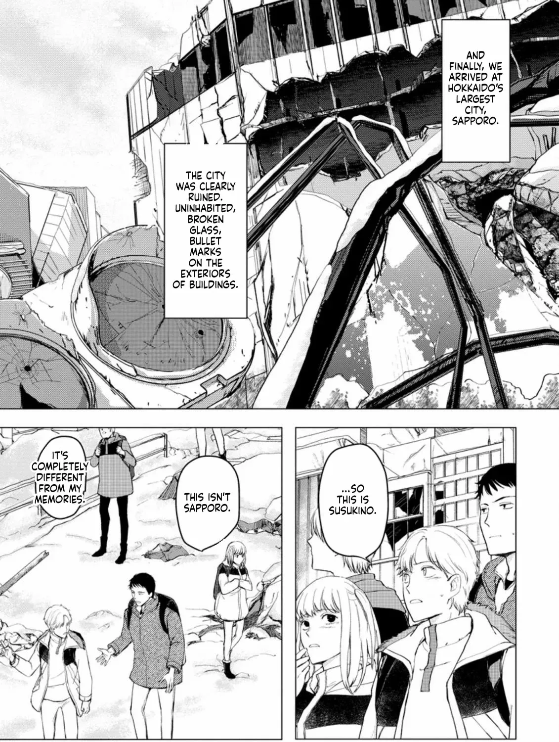 Ano Hi Chikyuu ni Dungeon ga Shutsugen Shita Chapter 7 - page 24