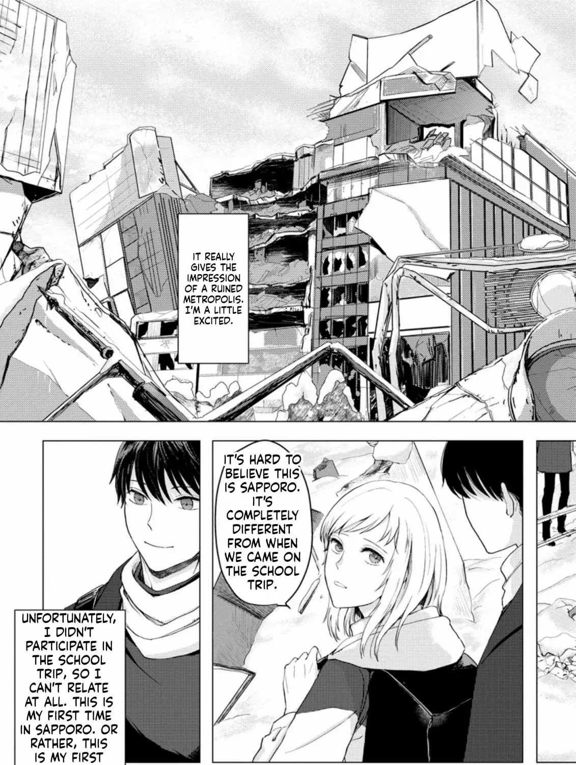 Ano Hi Chikyuu ni Dungeon ga Shutsugen Shita Chapter 7 - page 26