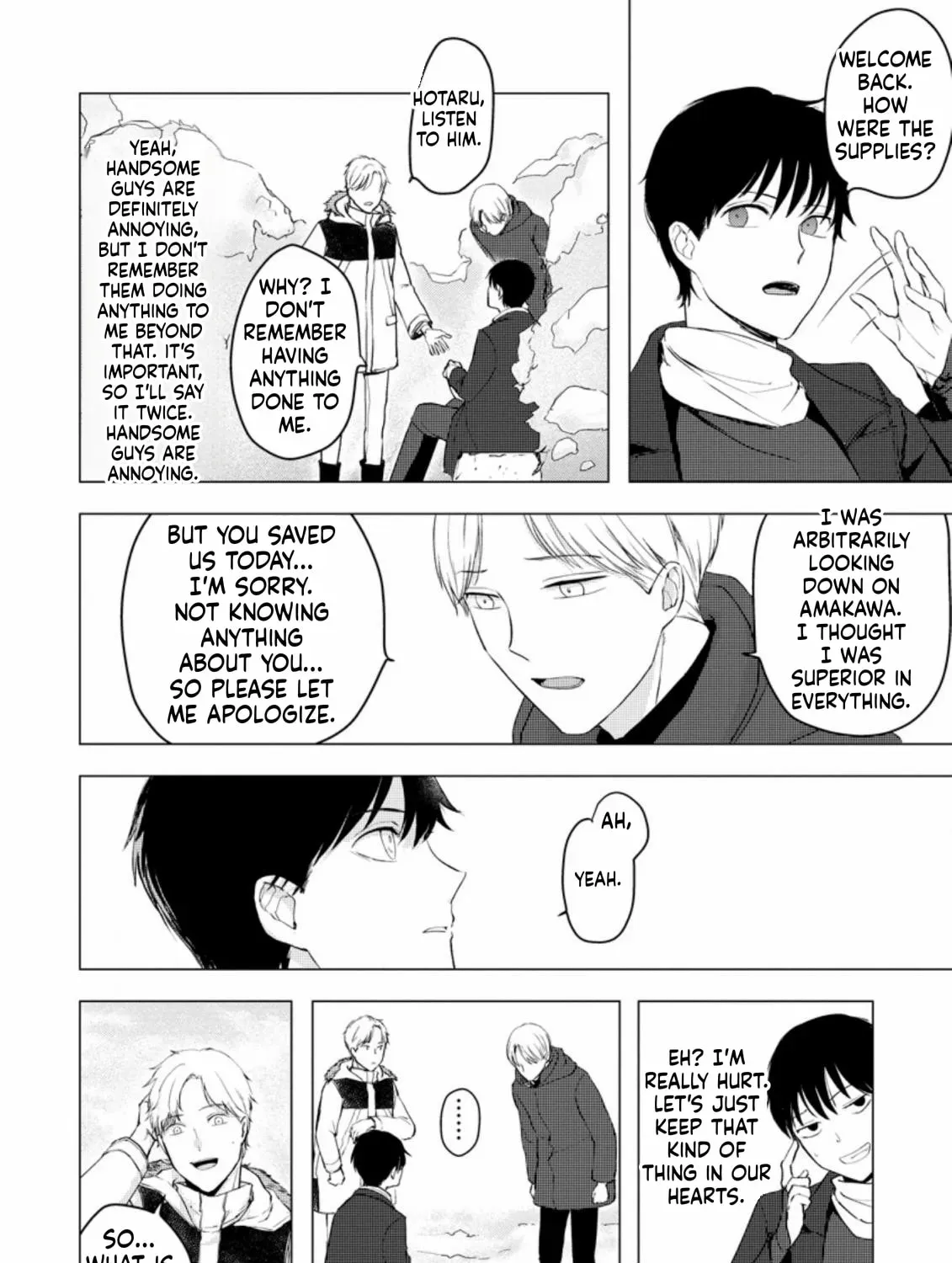 Ano Hi Chikyuu ni Dungeon ga Shutsugen Shita Chapter 7 - page 52