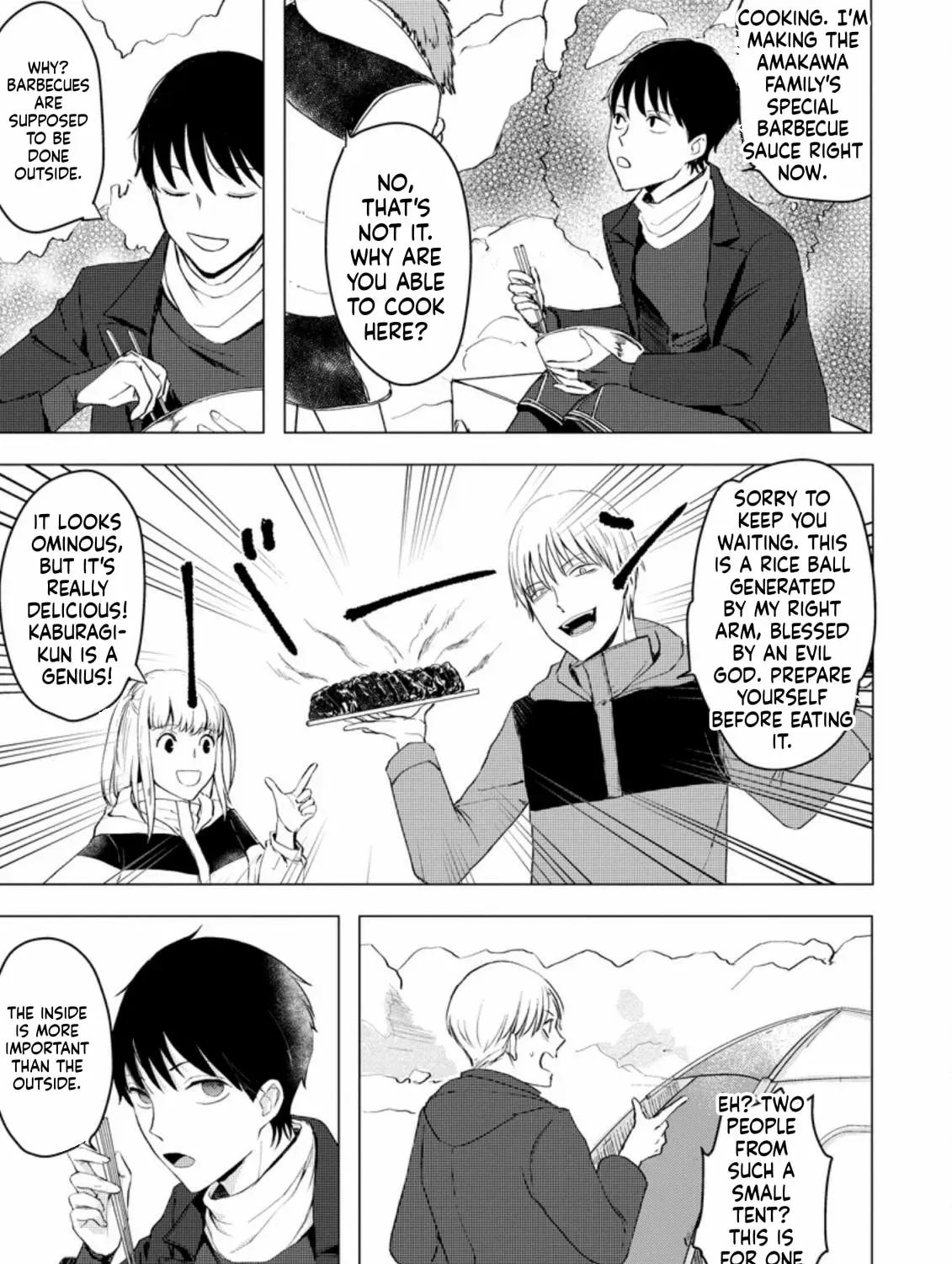 Ano Hi Chikyuu ni Dungeon ga Shutsugen Shita Chapter 7 - page 54