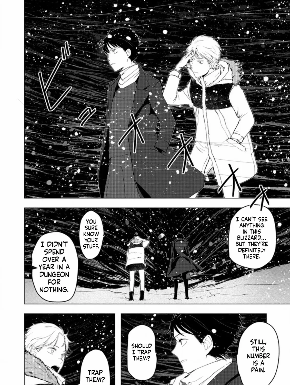 Ano Hi Chikyuu ni Dungeon ga Shutsugen Shita Chapter 7 - page 8