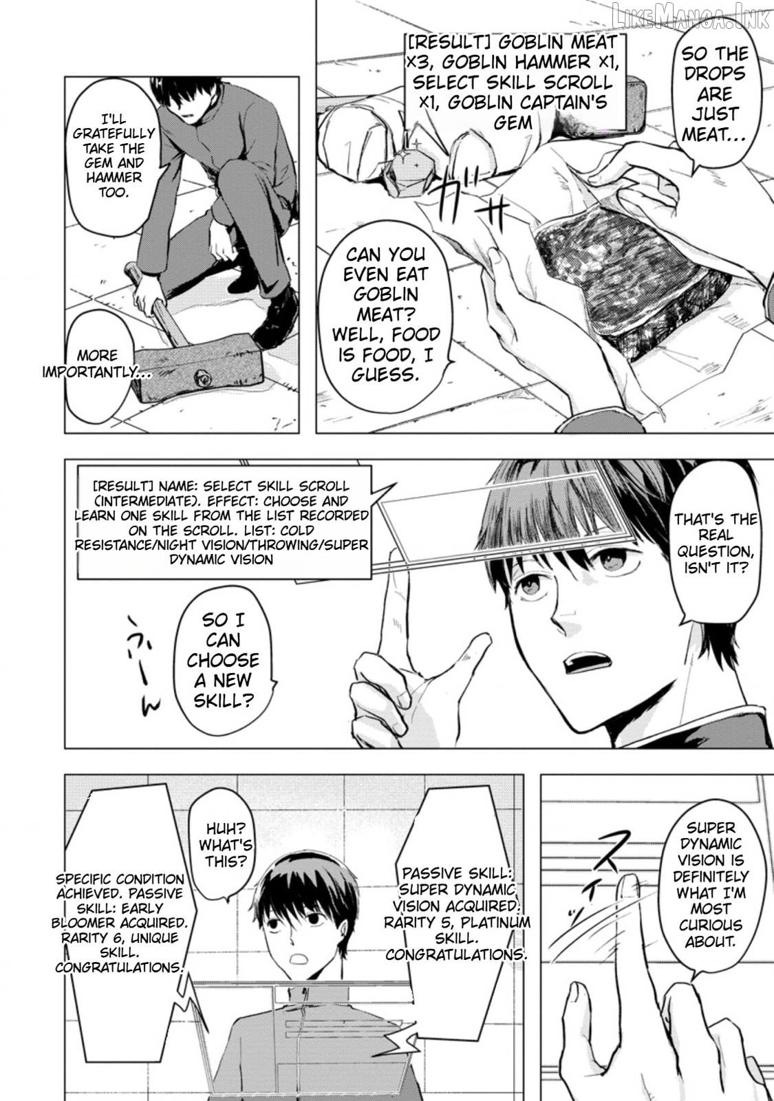 Ano Hi Chikyuu ni Dungeon ga Shutsugen Shita Chapter 2 - page 10