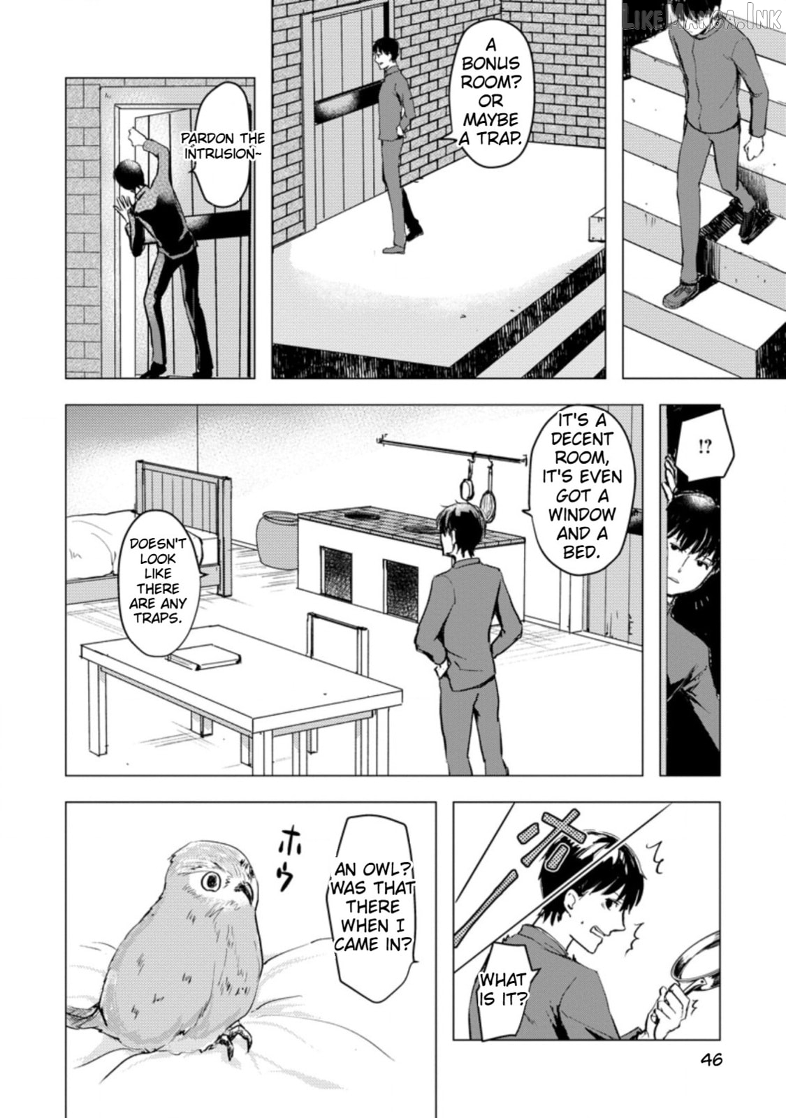 Ano Hi Chikyuu ni Dungeon ga Shutsugen Shita Chapter 2 - page 12