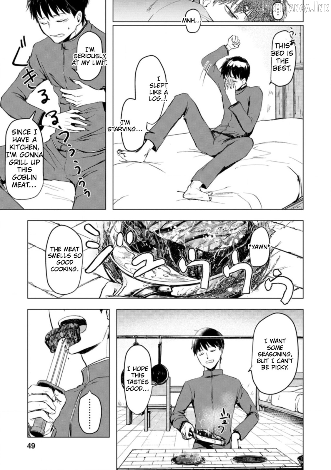 Ano Hi Chikyuu ni Dungeon ga Shutsugen Shita Chapter 2 - page 15