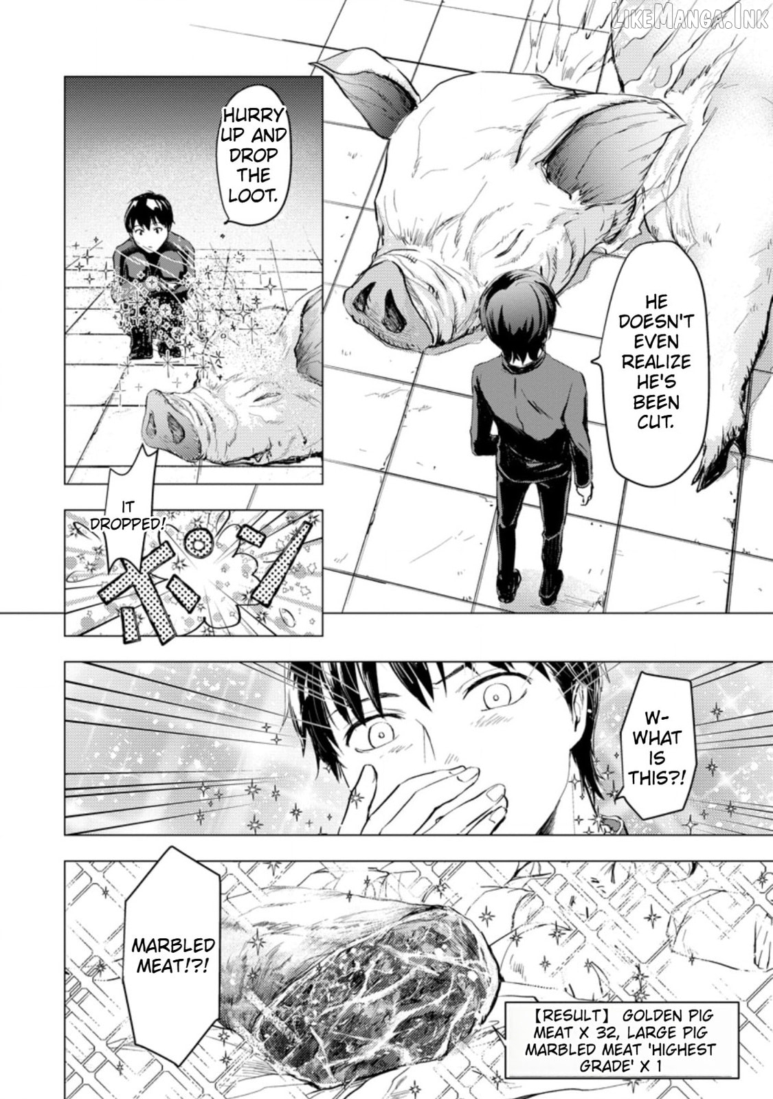 Ano Hi Chikyuu ni Dungeon ga Shutsugen Shita Chapter 2 - page 24