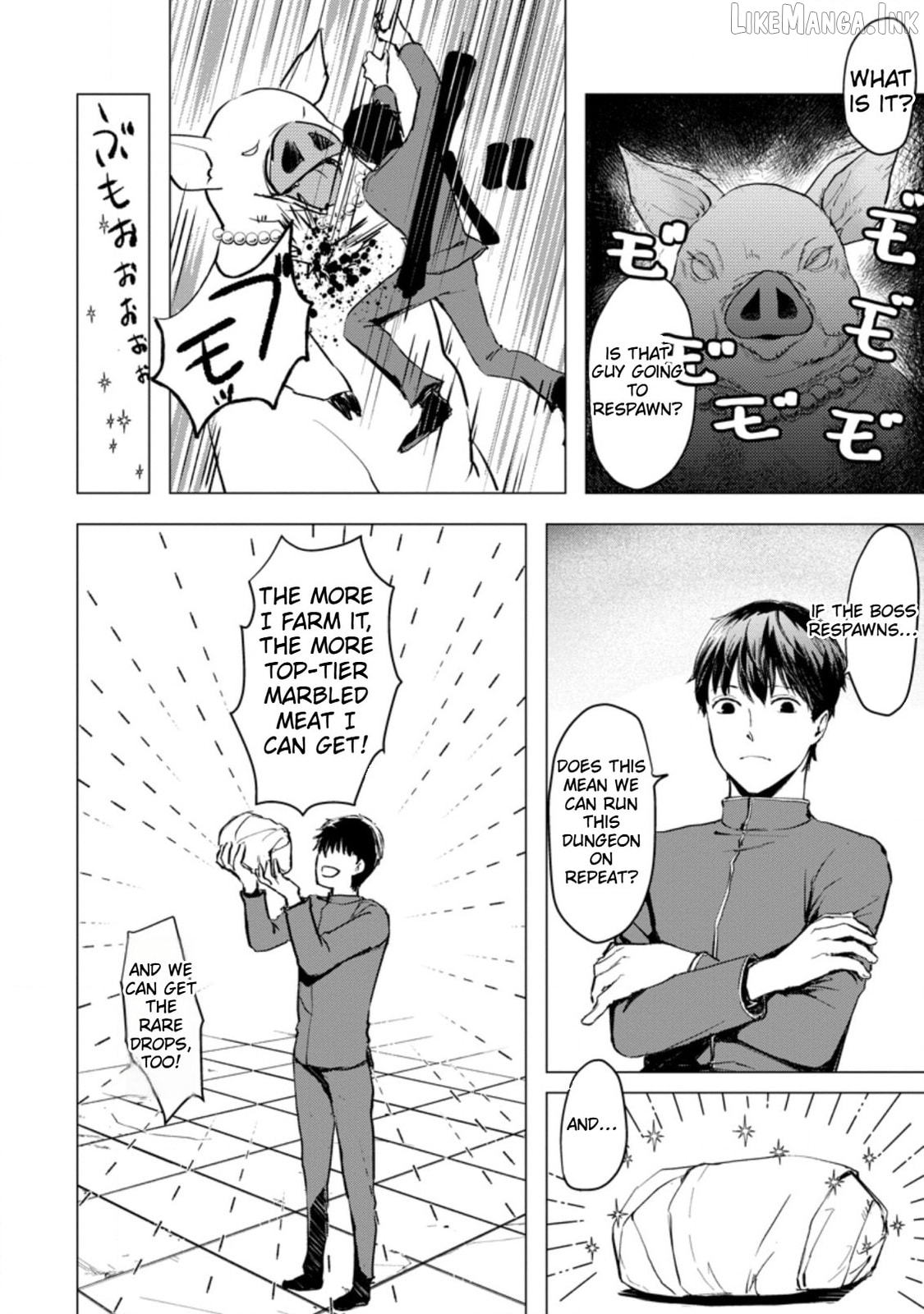 Ano Hi Chikyuu ni Dungeon ga Shutsugen Shita Chapter 2 - page 26