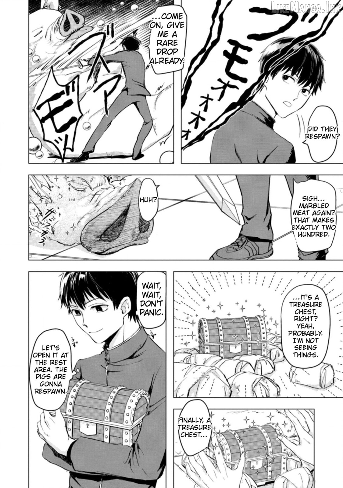 Ano Hi Chikyuu ni Dungeon ga Shutsugen Shita Chapter 2 - page 28