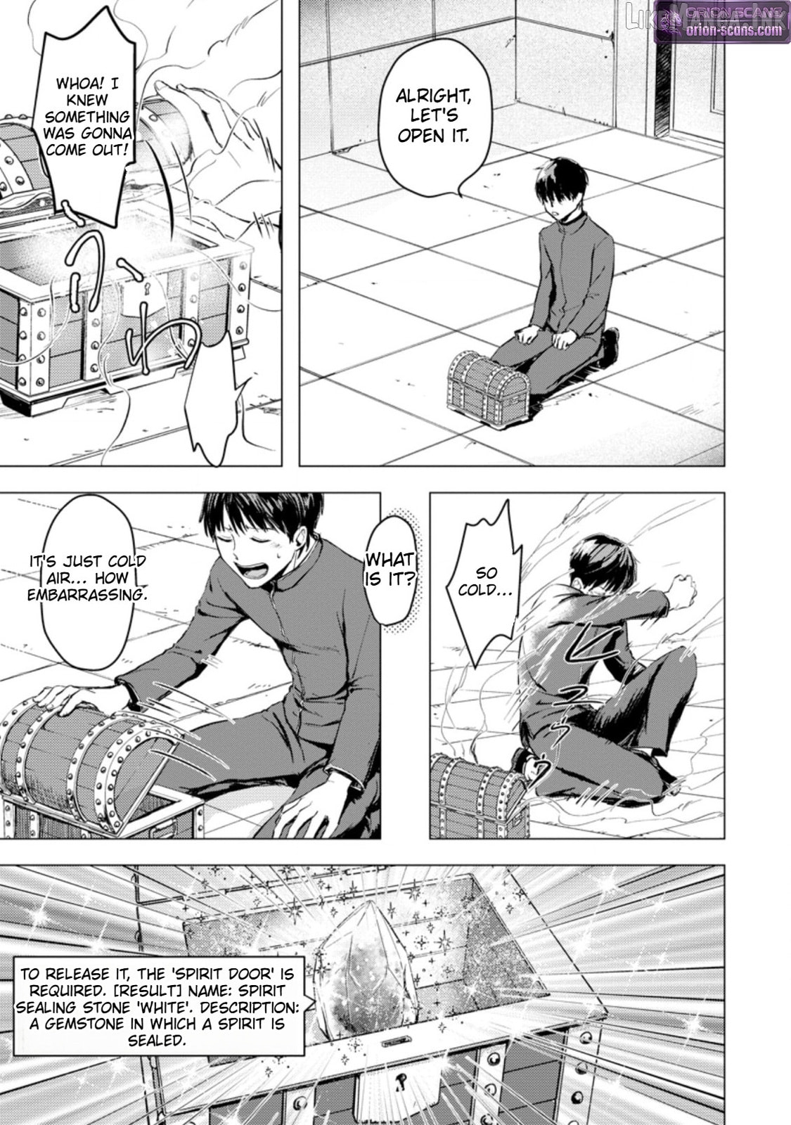 Ano Hi Chikyuu ni Dungeon ga Shutsugen Shita Chapter 2 - page 29