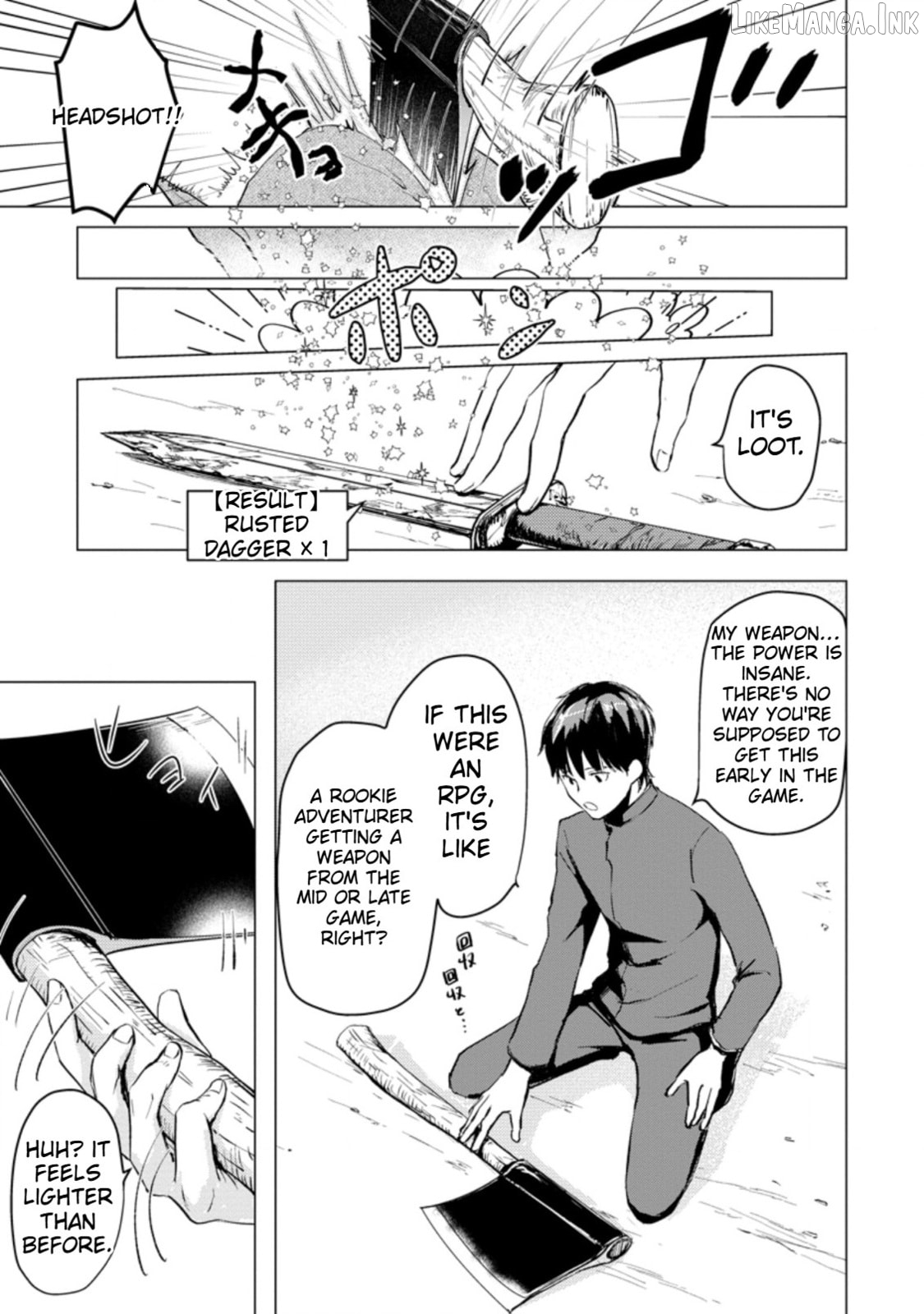 Ano Hi Chikyuu ni Dungeon ga Shutsugen Shita Chapter 2 - page 3