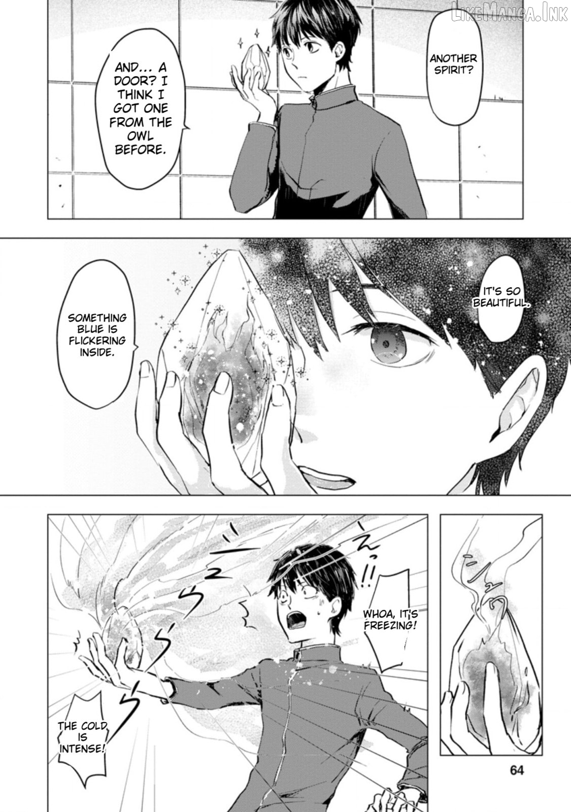 Ano Hi Chikyuu ni Dungeon ga Shutsugen Shita Chapter 2 - page 30