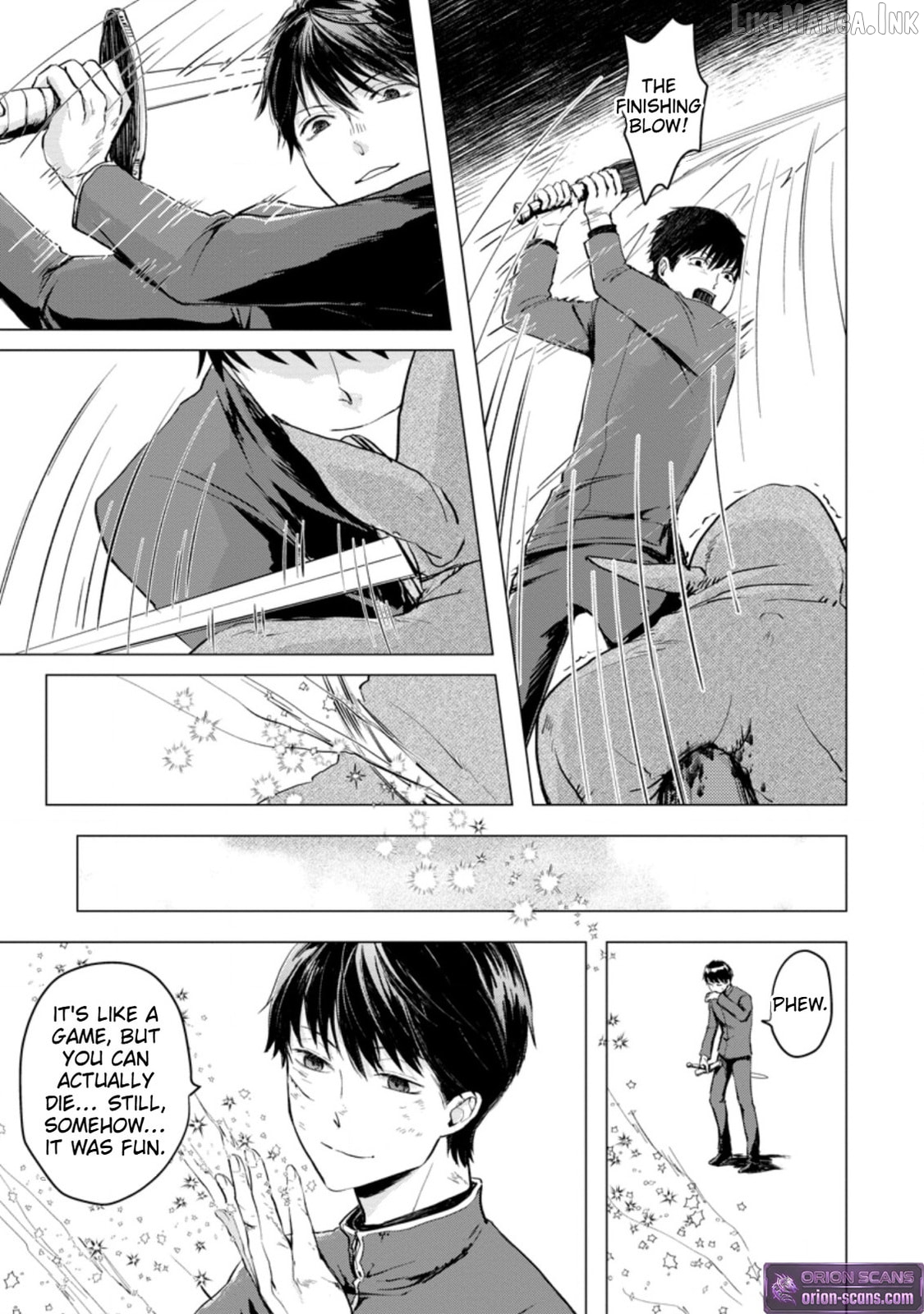 Ano Hi Chikyuu ni Dungeon ga Shutsugen Shita Chapter 2 - page 9