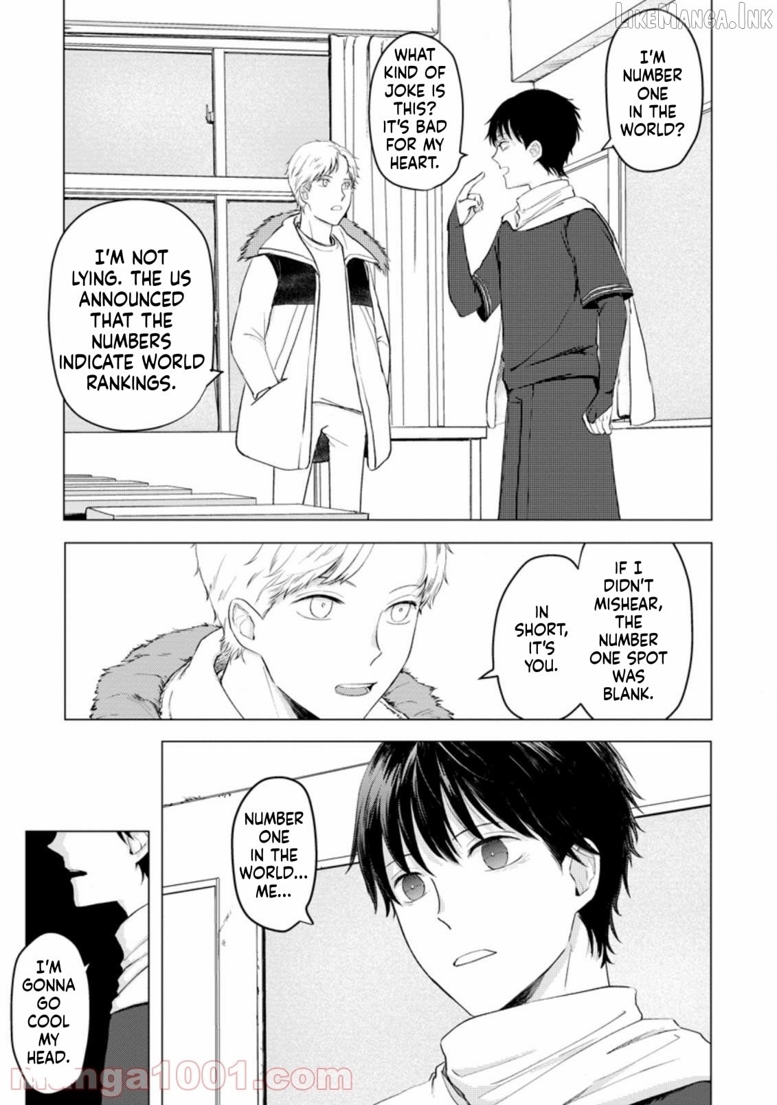 Ano Hi Chikyuu ni Dungeon ga Shutsugen Shita Chapter 6 - page 1