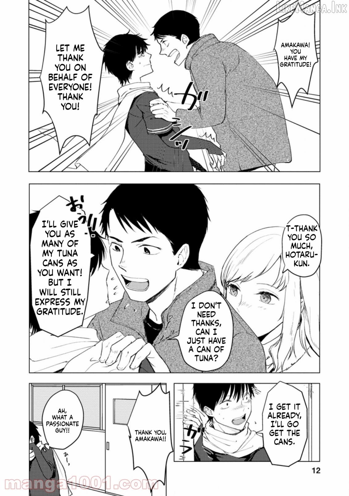 Ano Hi Chikyuu ni Dungeon ga Shutsugen Shita Chapter 6 - page 10