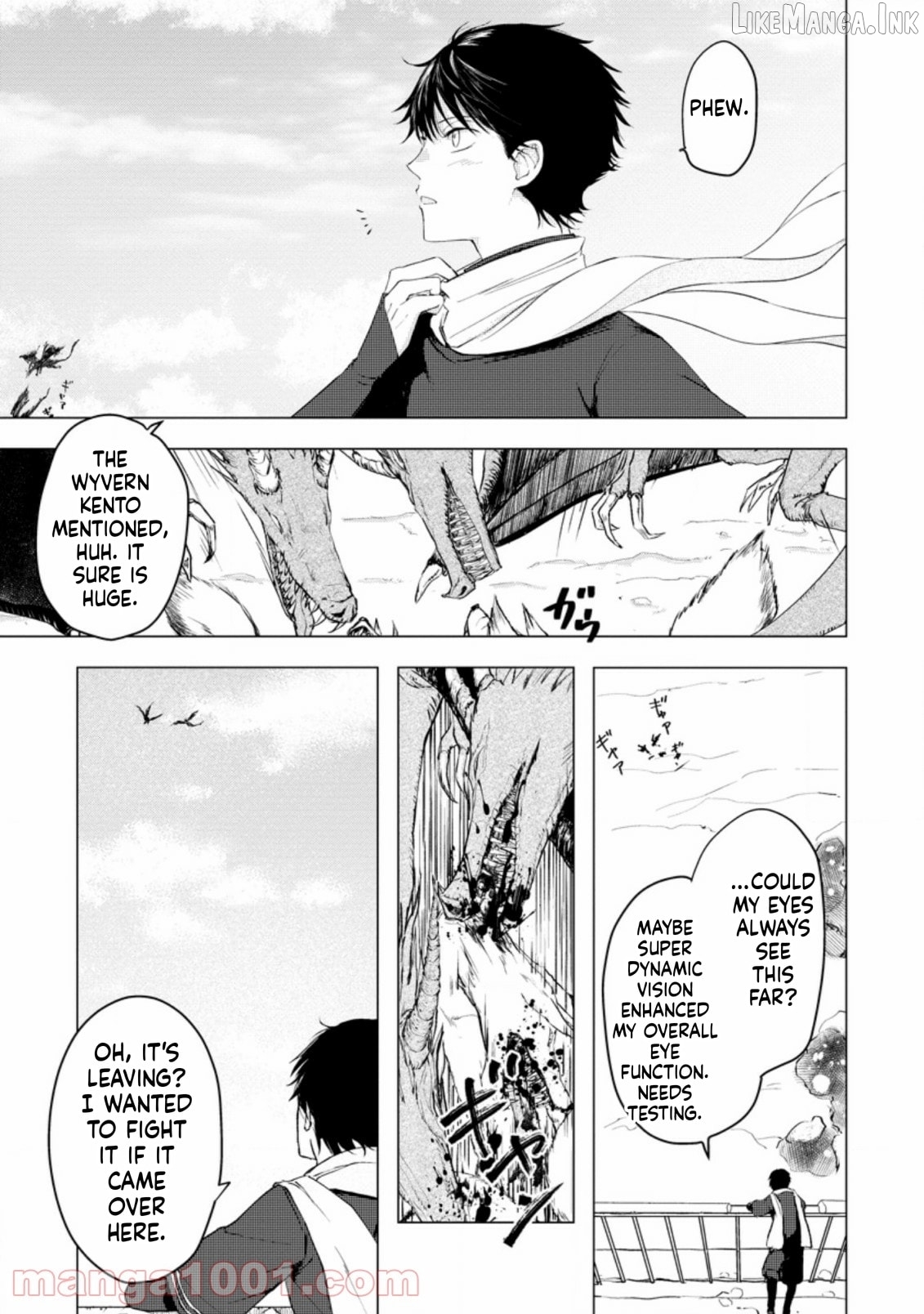 Ano Hi Chikyuu ni Dungeon ga Shutsugen Shita Chapter 6 - page 11