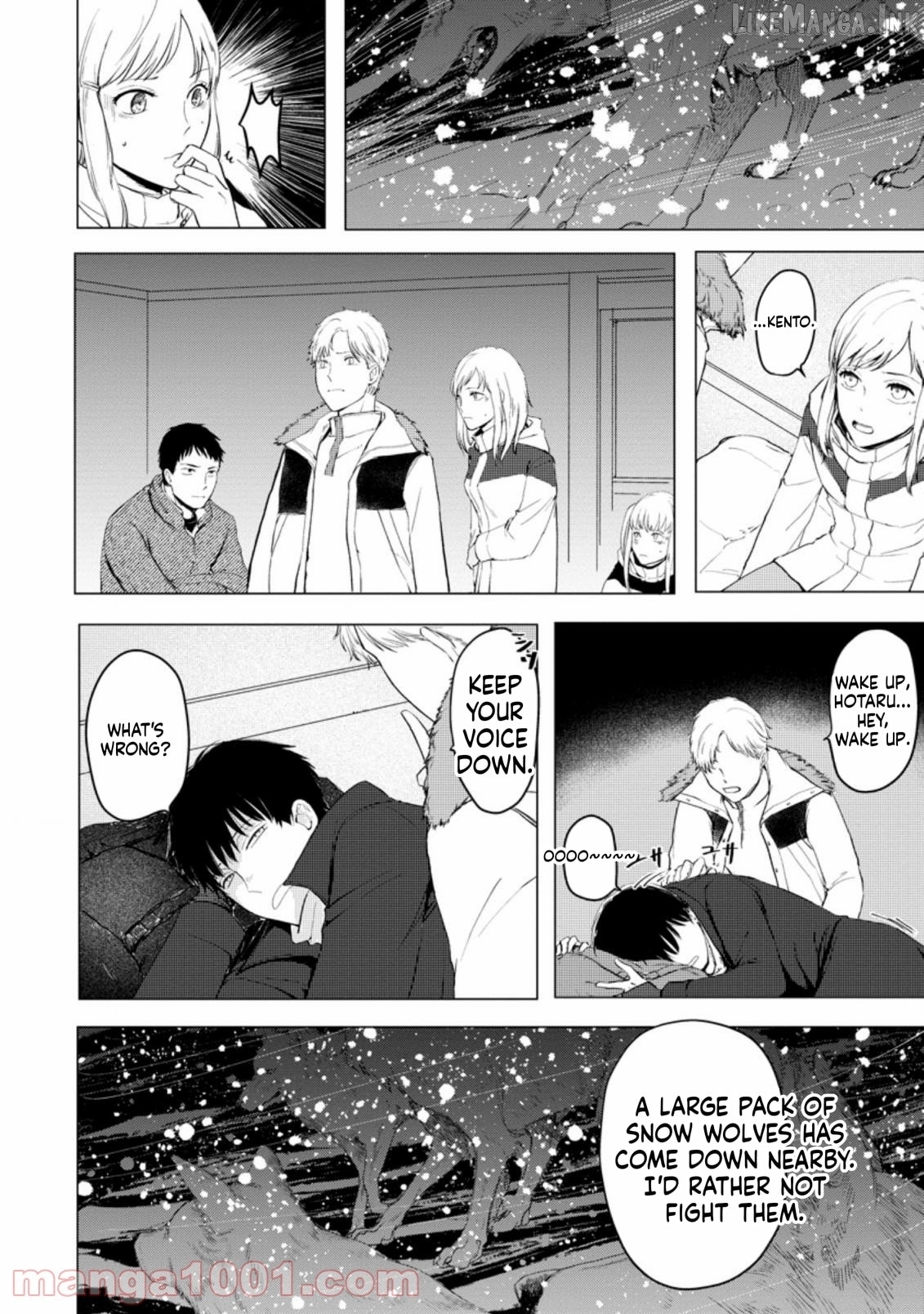 Ano Hi Chikyuu ni Dungeon ga Shutsugen Shita Chapter 6 - page 28
