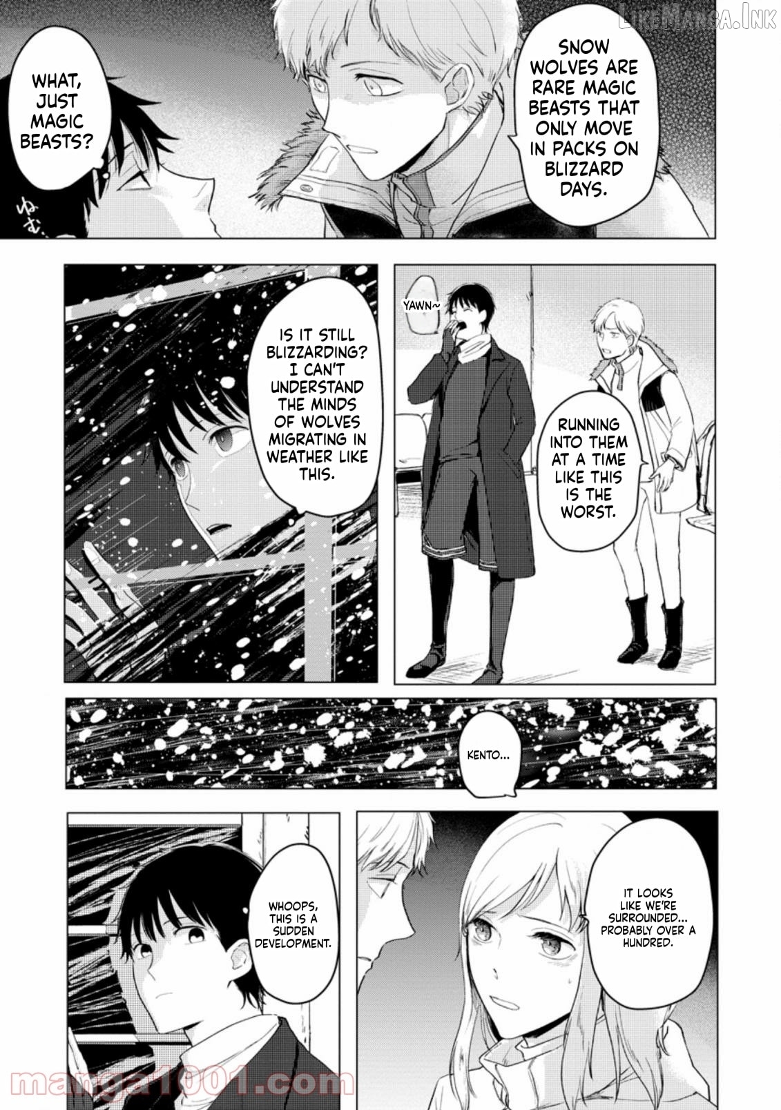 Ano Hi Chikyuu ni Dungeon ga Shutsugen Shita Chapter 6 - page 29