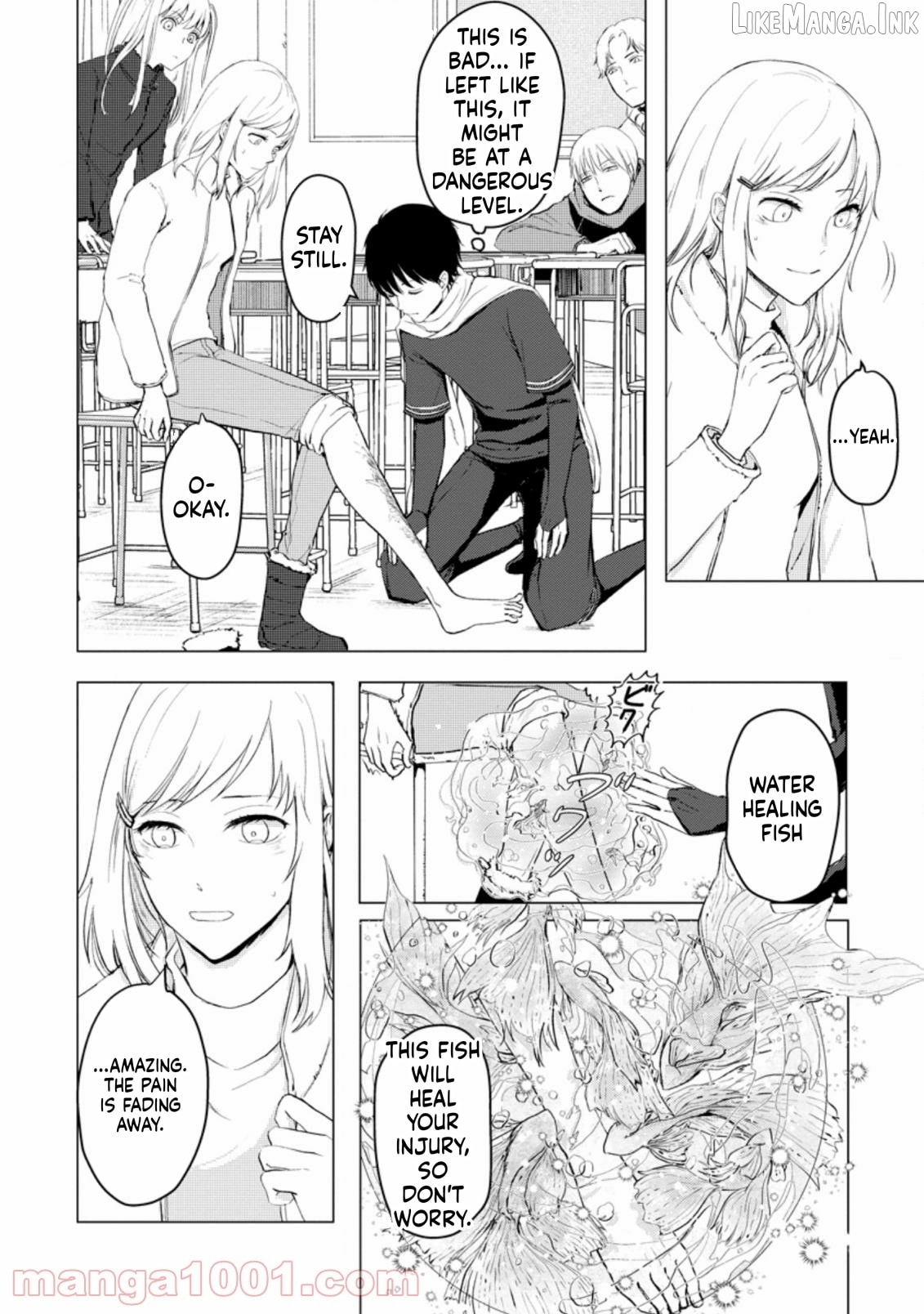 Ano Hi Chikyuu ni Dungeon ga Shutsugen Shita Chapter 6 - page 8