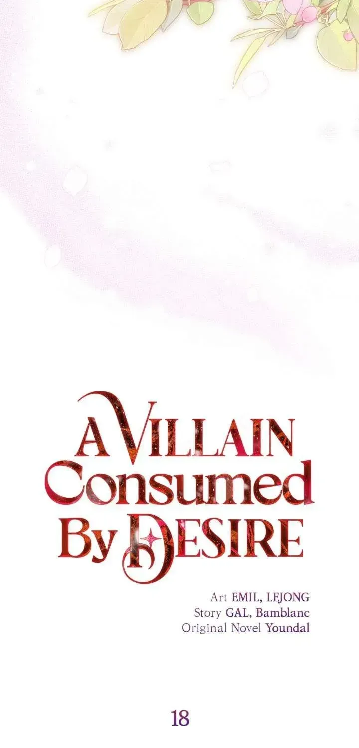A Villain Consumed by Desire Chapter 18 - page 35