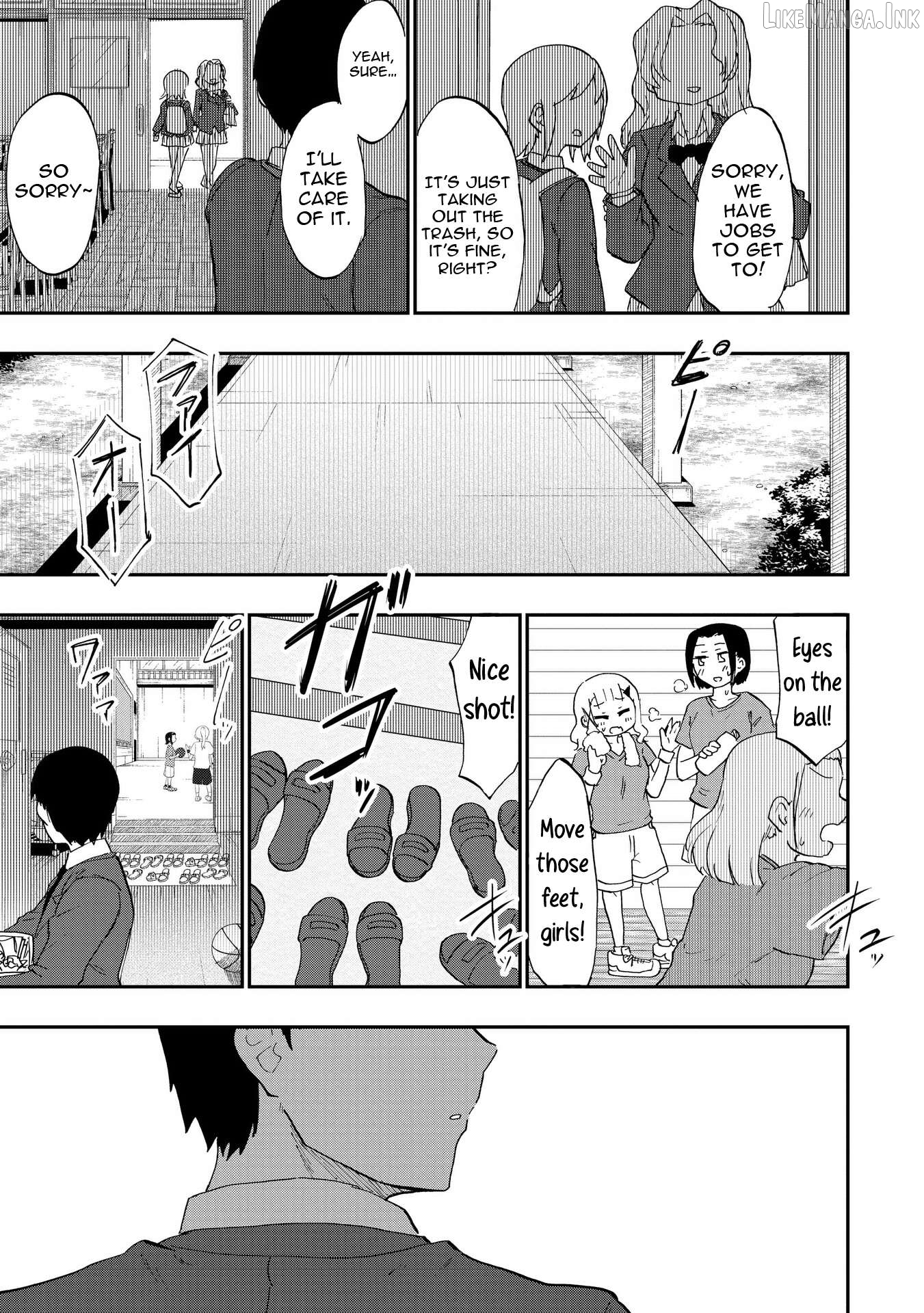 Ao wo Fumu Chapter 1 - page 15