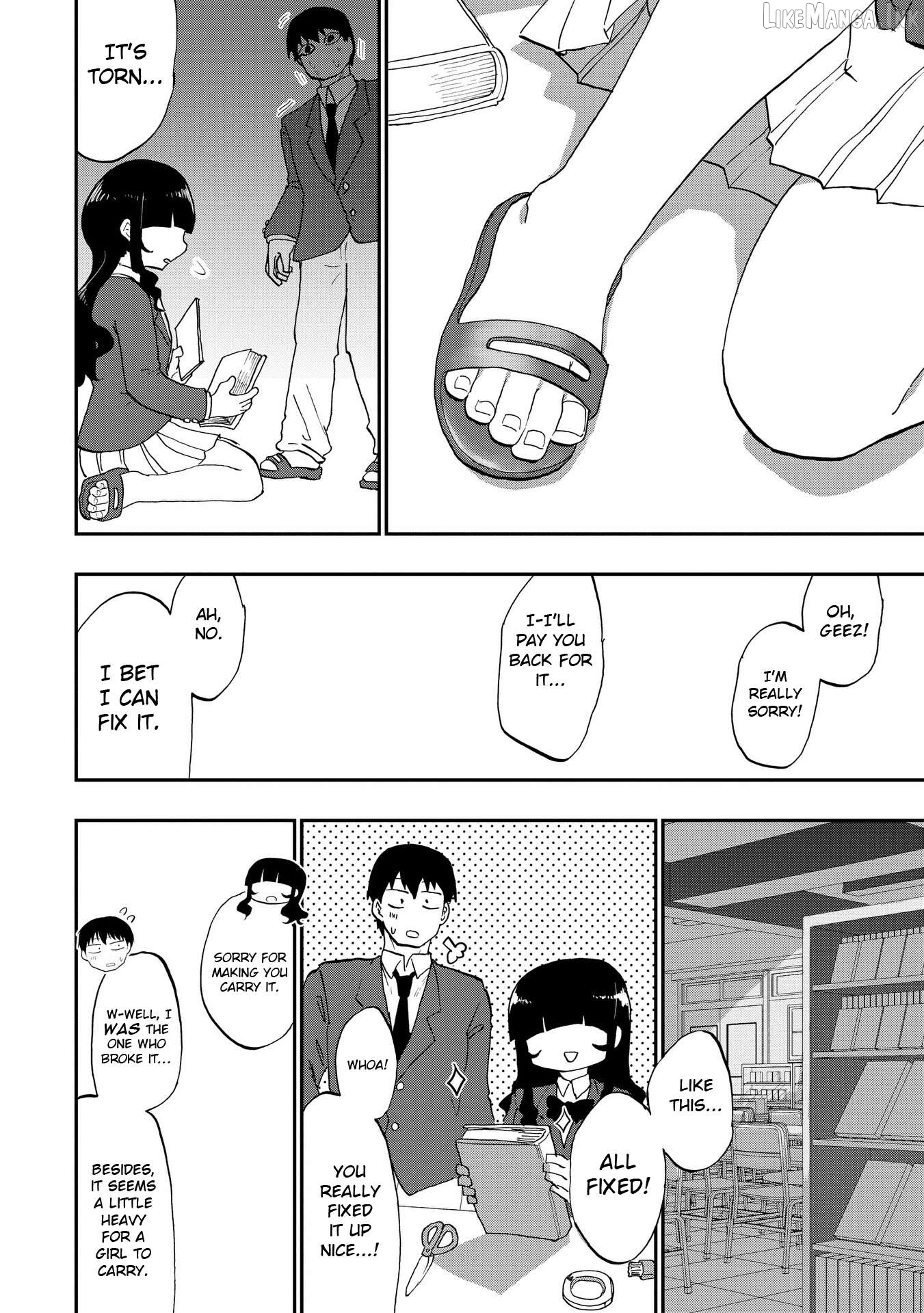 Ao wo Fumu Chapter 1 - page 22