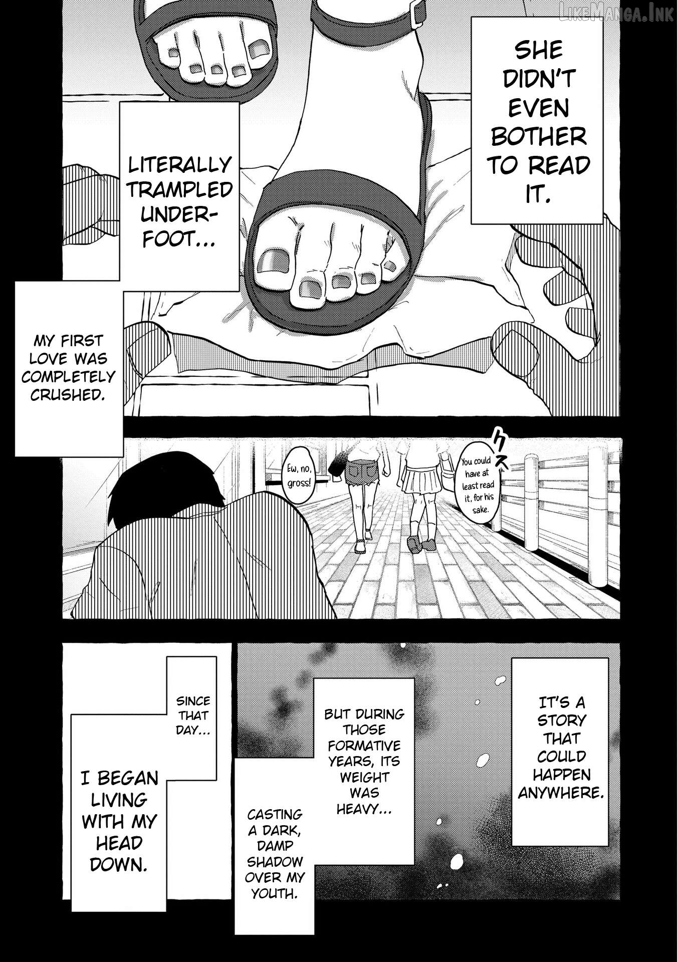 Ao wo Fumu Chapter 1 - page 5