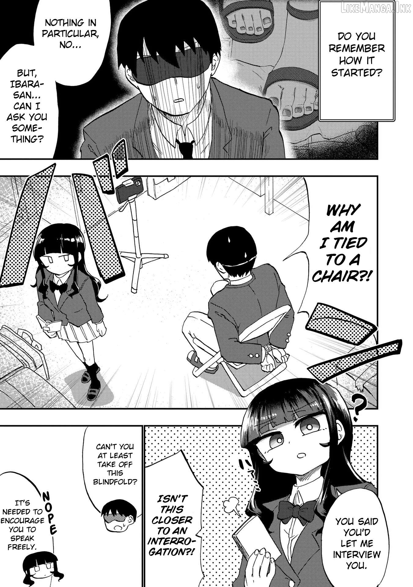 Ao wo Fumu Chapter 2 - page 3
