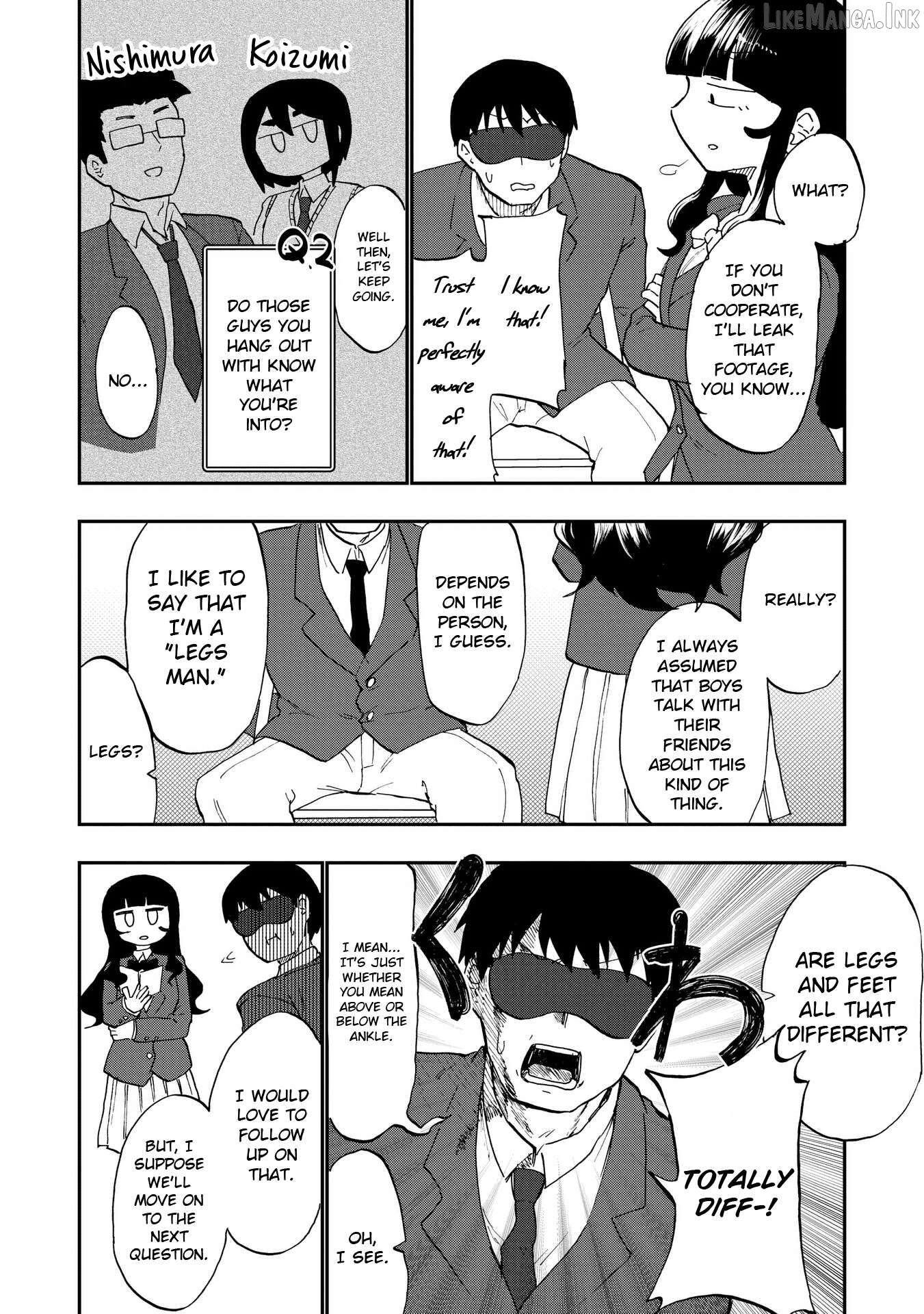 Ao wo Fumu Chapter 2 - page 4