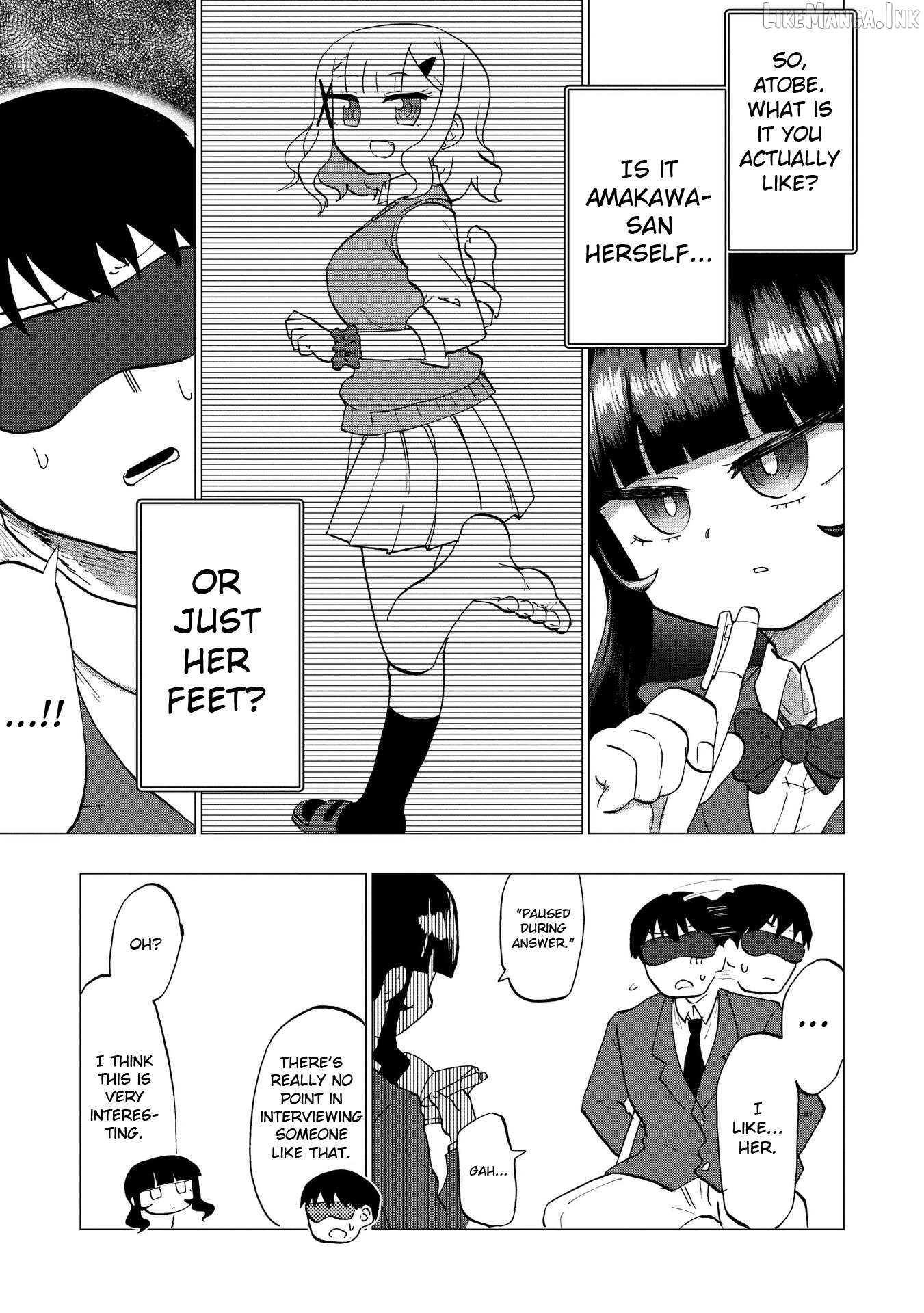 Ao wo Fumu Chapter 2 - page 5