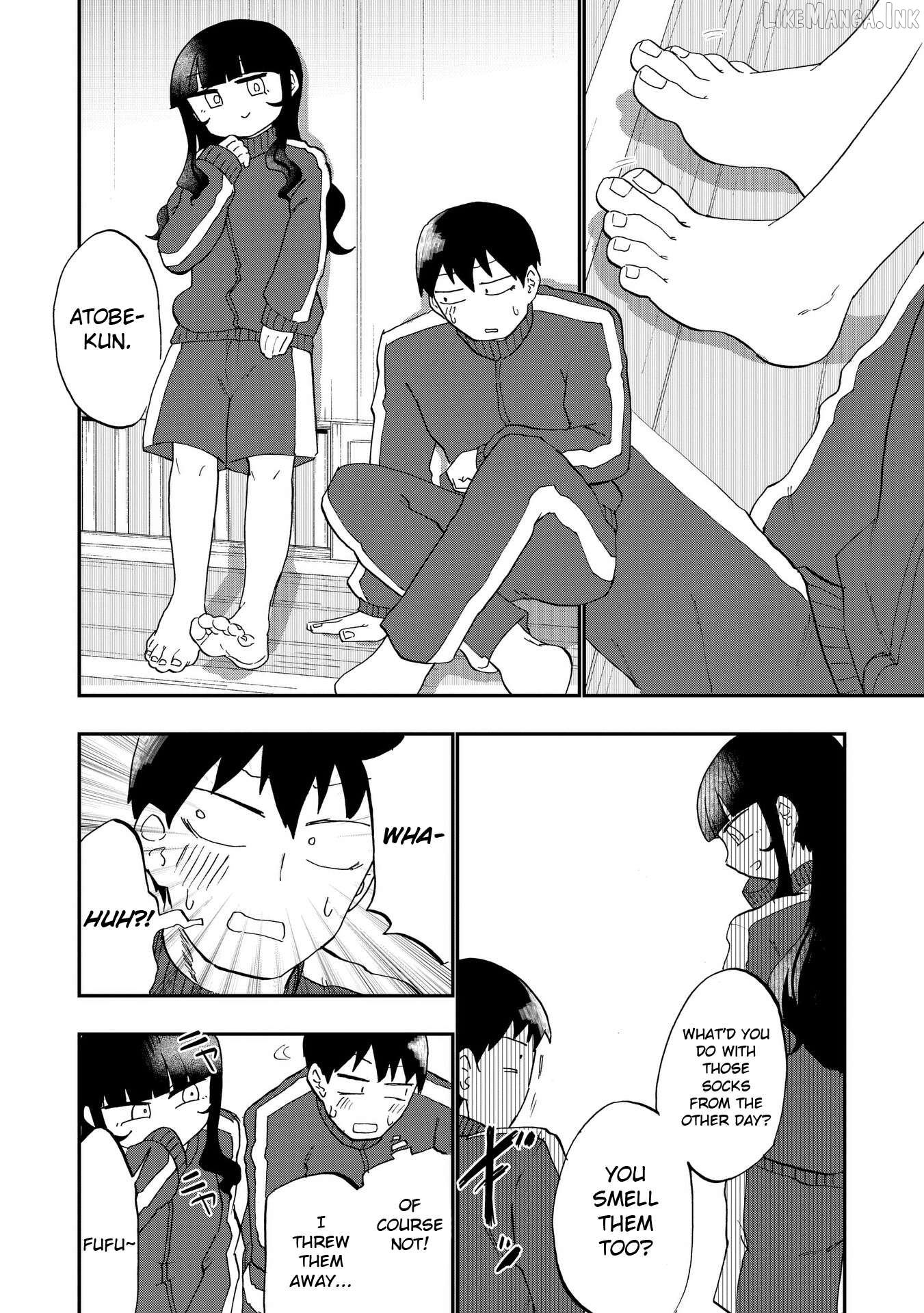 Ao wo Fumu Chapter 3 - page 10