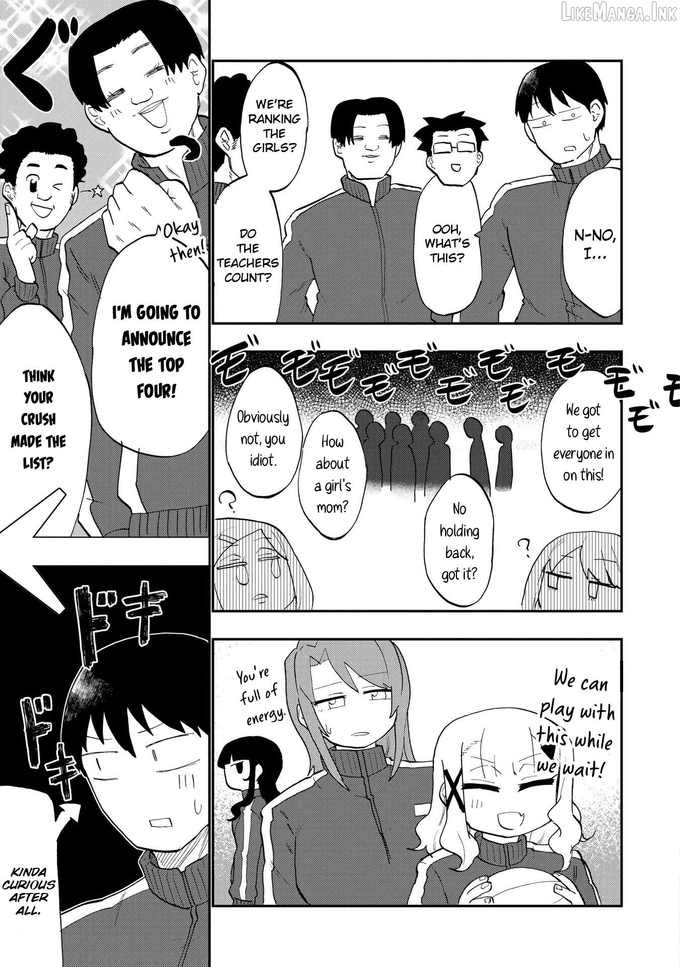 Ao wo Fumu Chapter 3 - page 5