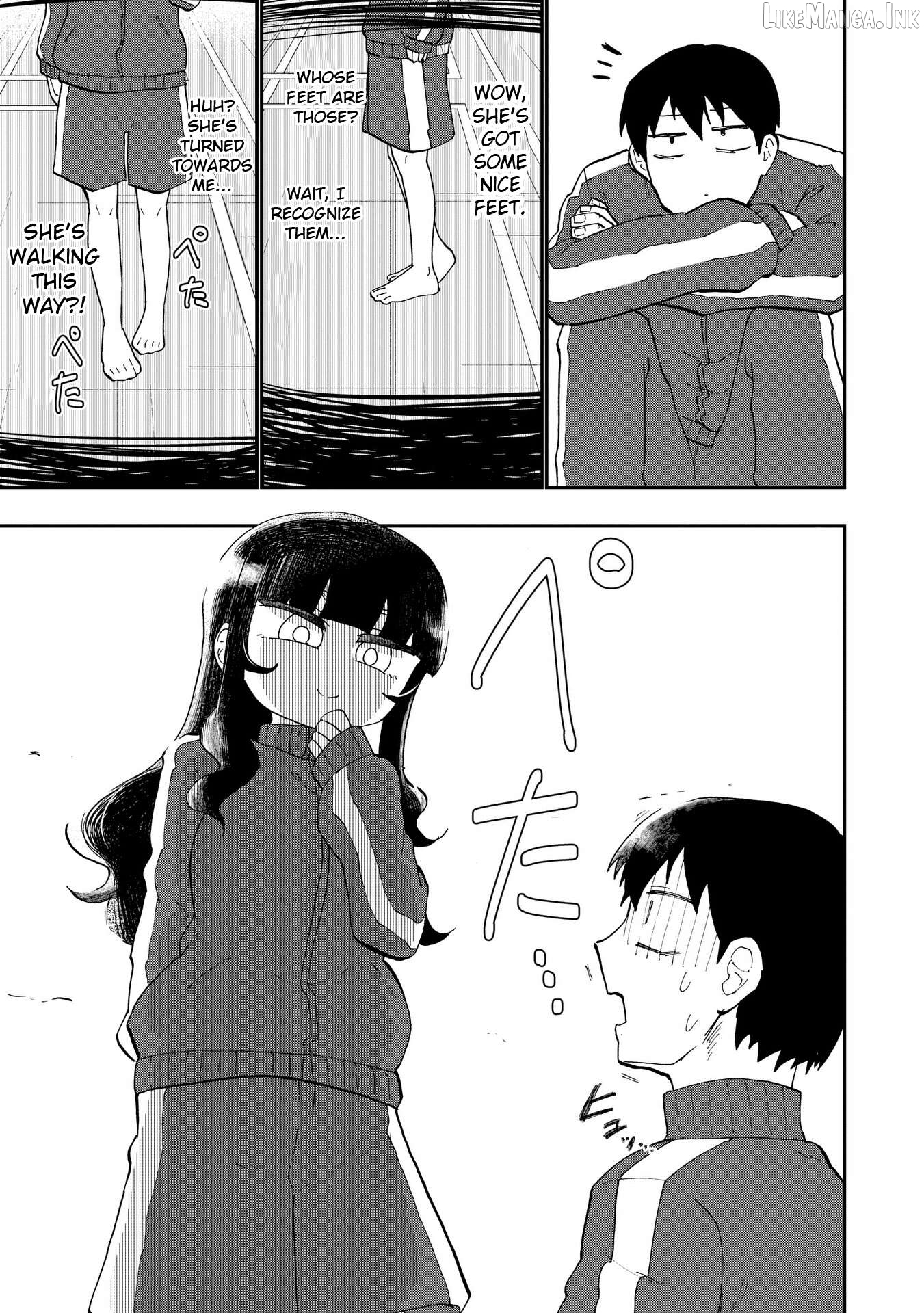Ao wo Fumu Chapter 3 - page 9