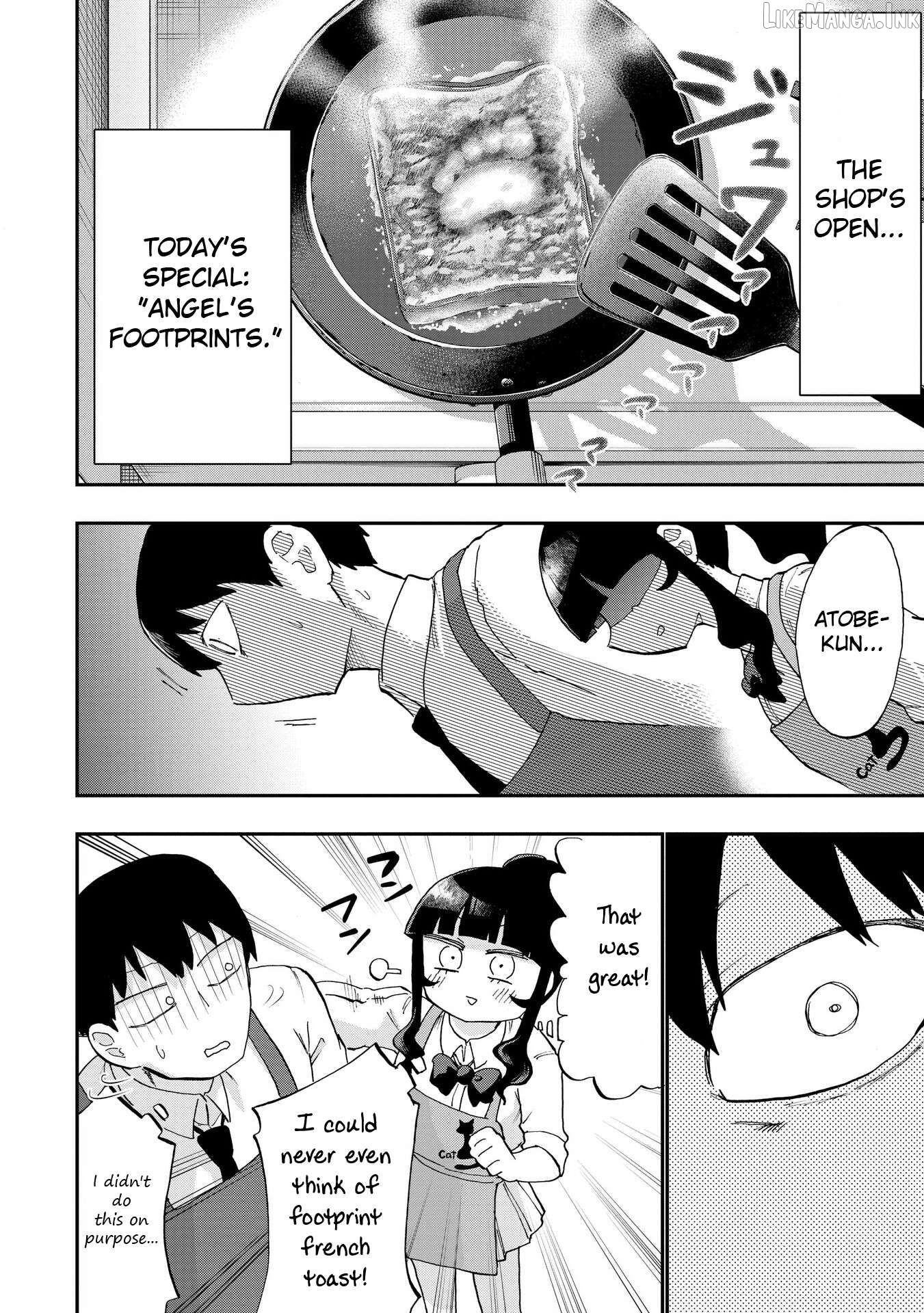 Ao wo Fumu Chapter 4 - page 14