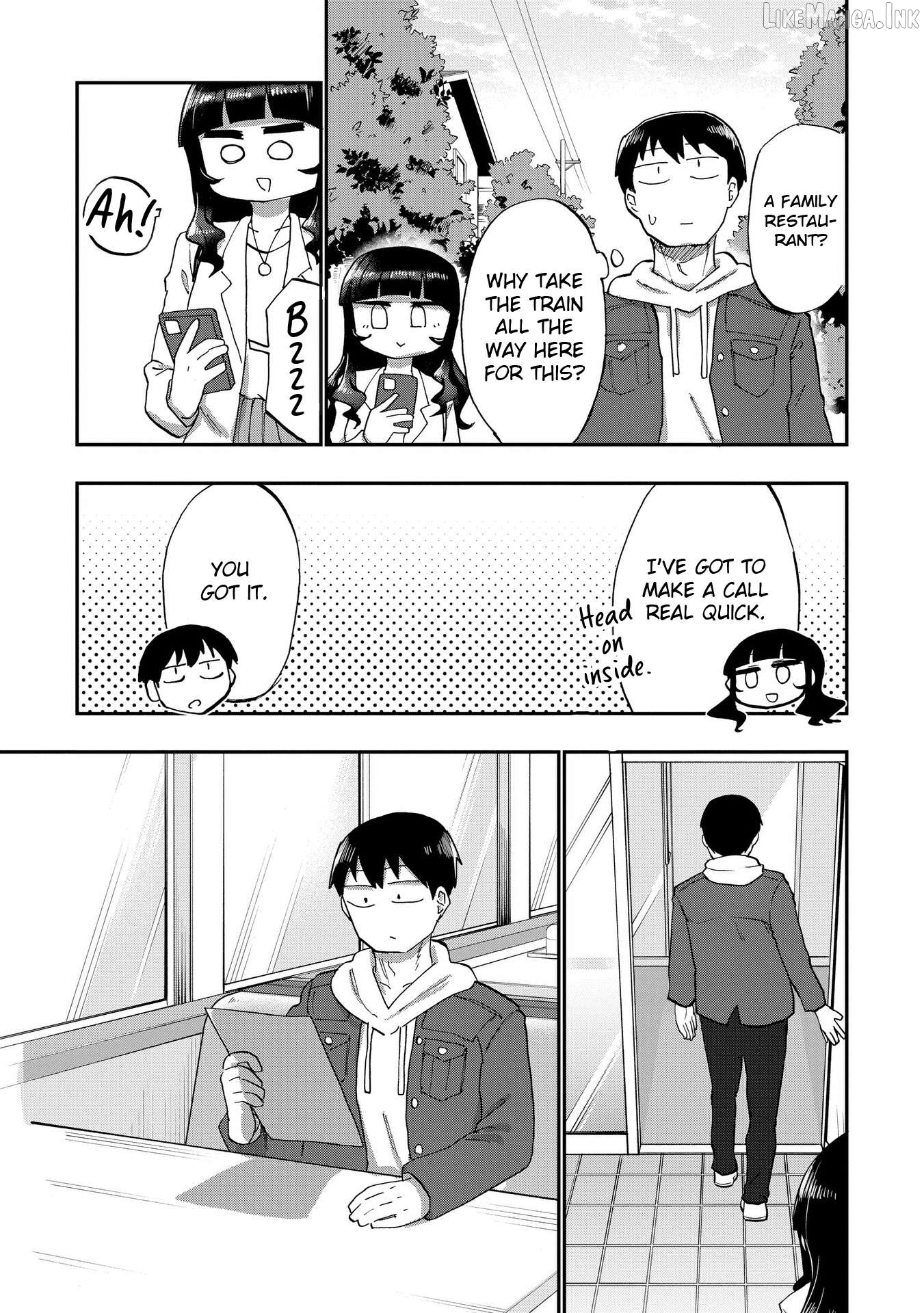 Ao wo Fumu Chapter 5 - page 17