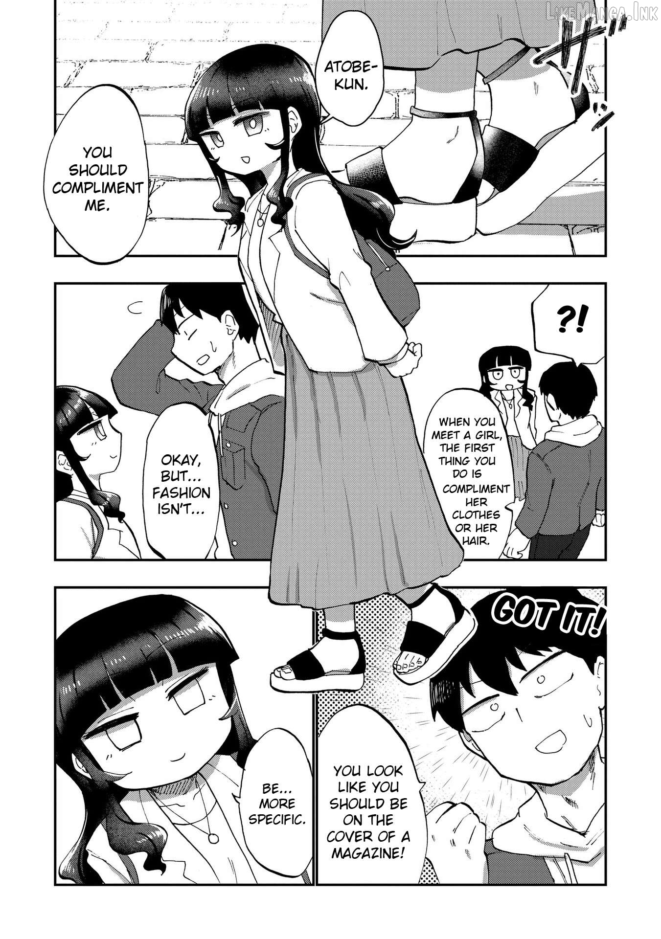 Ao wo Fumu Chapter 5 - page 4