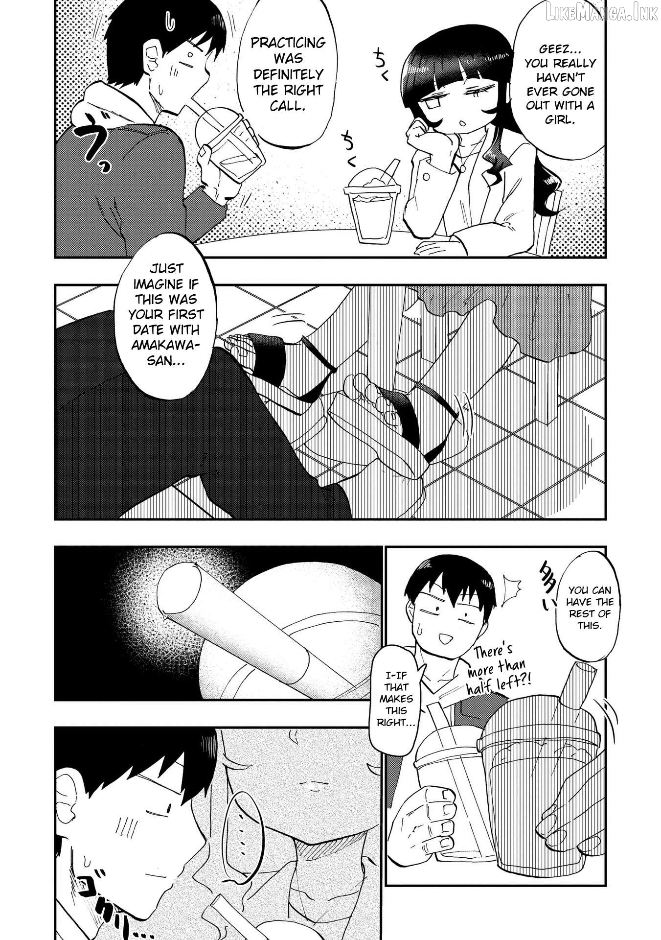 Ao wo Fumu Chapter 5 - page 8
