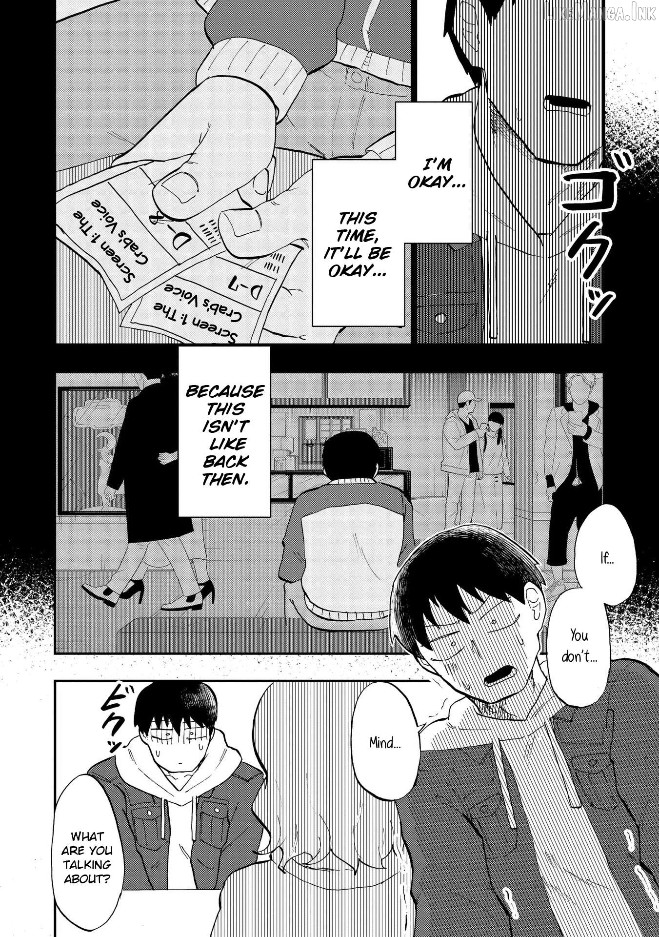 Ao wo Fumu Chapter 6 - page 12
