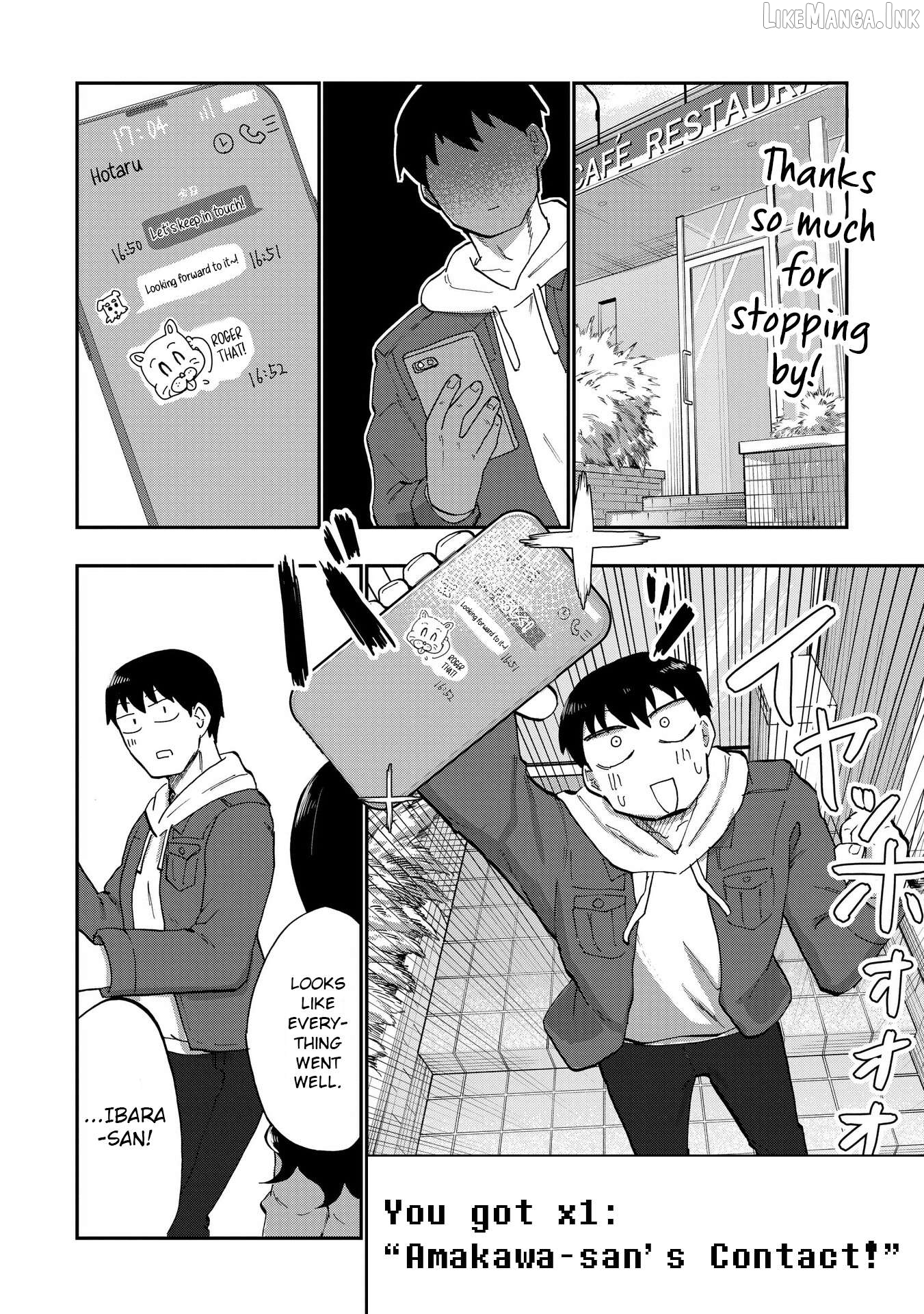Ao wo Fumu Chapter 6 - page 14