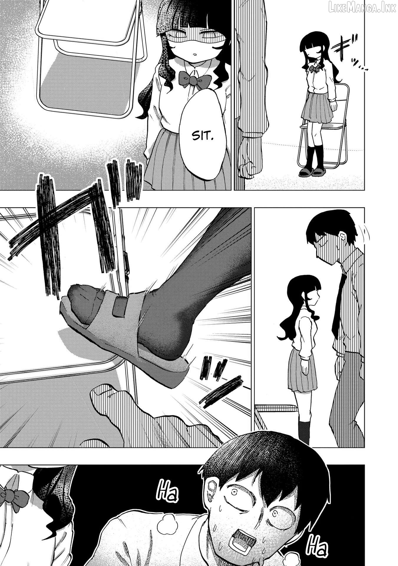 Ao wo Fumu Chapter 7 - page 13