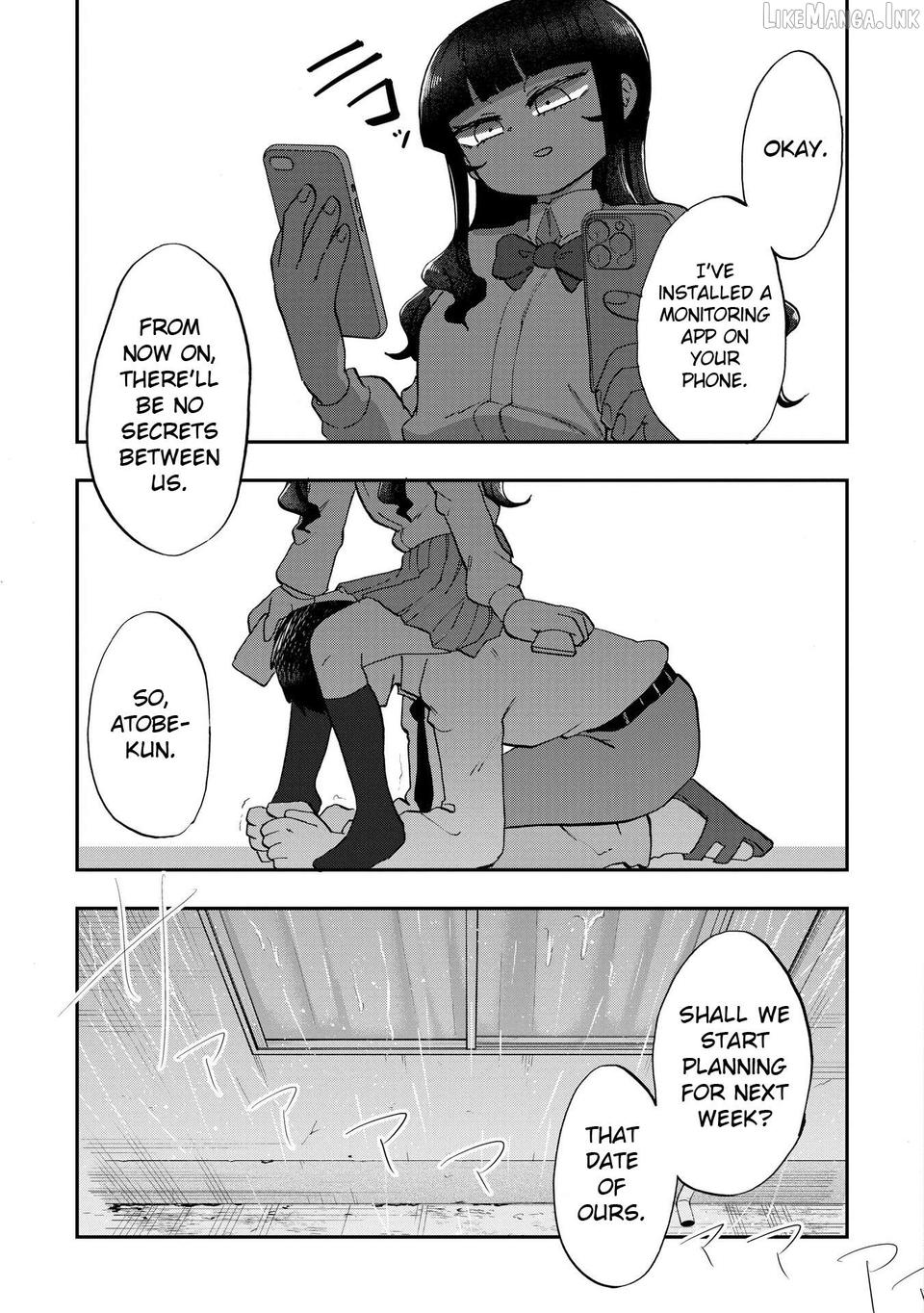 Ao wo Fumu Chapter 7 - page 23