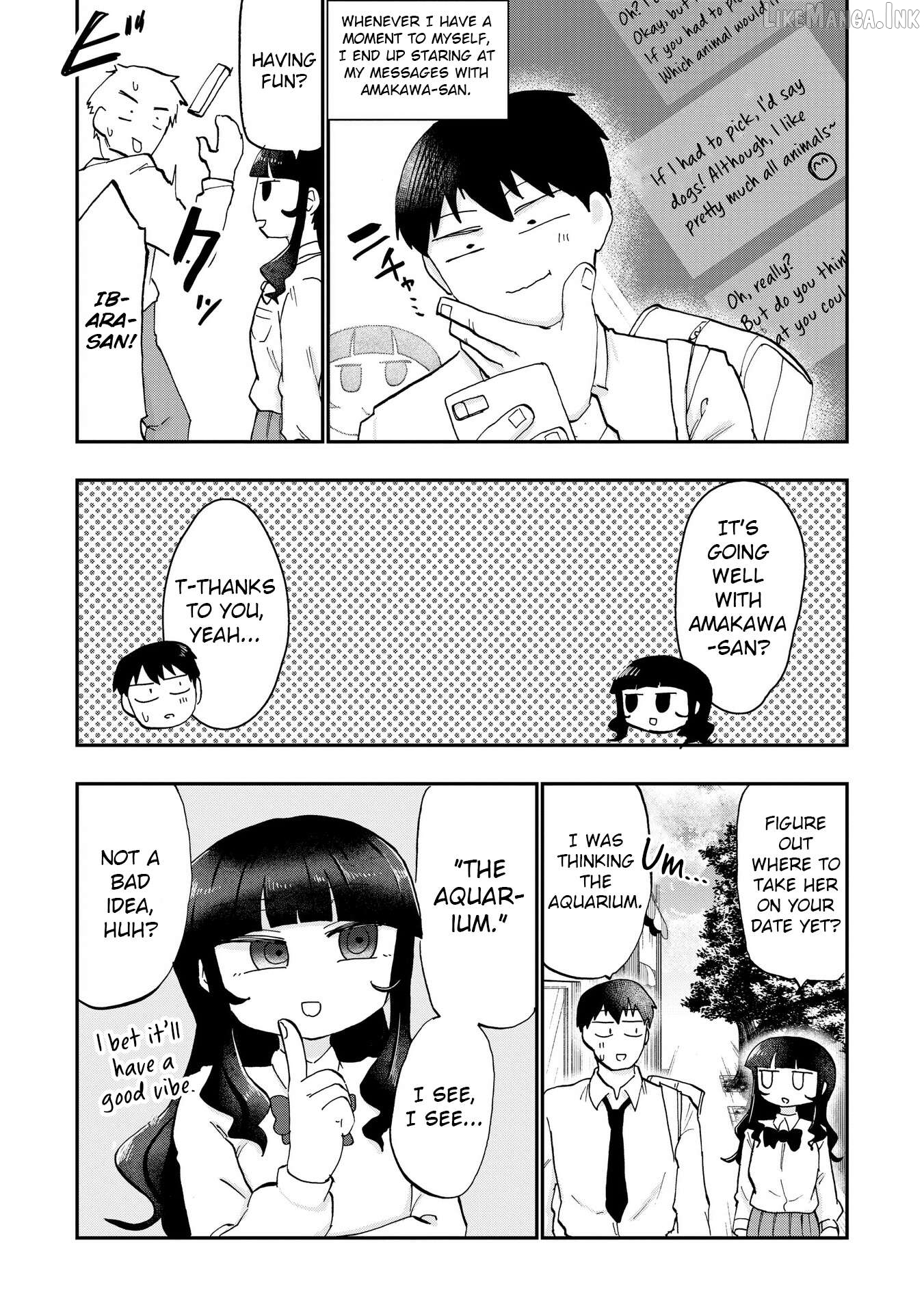 Ao wo Fumu Chapter 7 - page 5