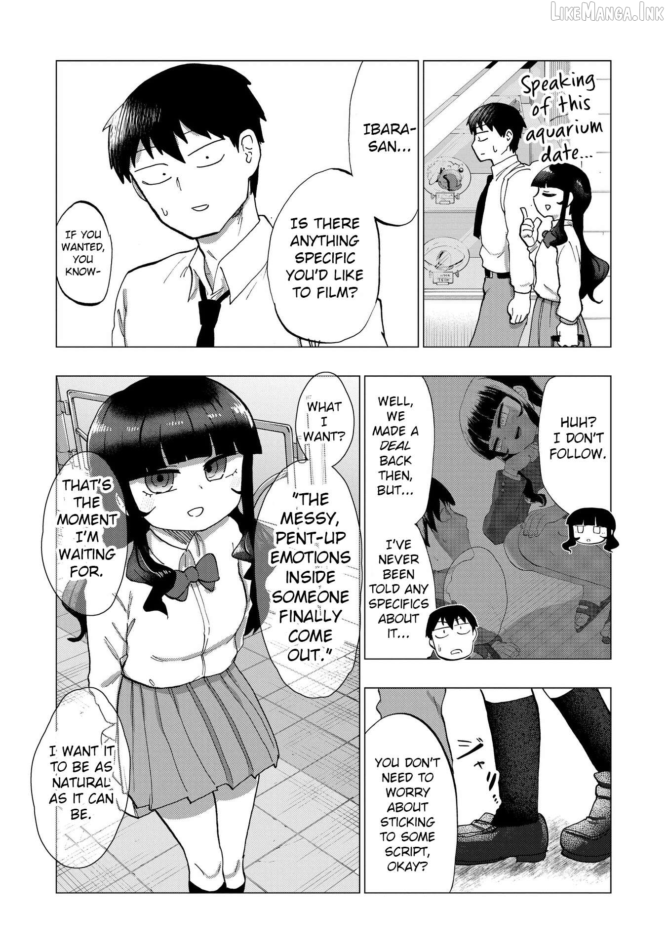 Ao wo Fumu Chapter 7 - page 6