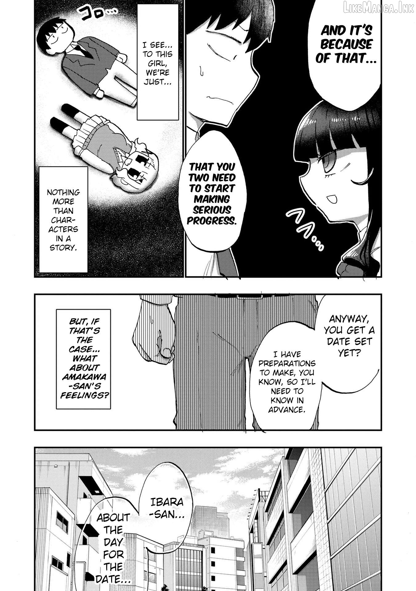 Ao wo Fumu Chapter 7 - page 7